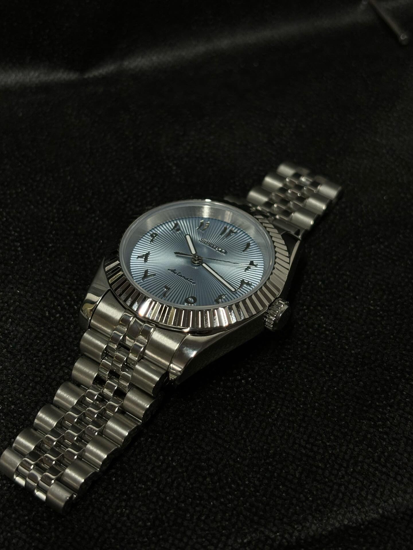 Arabic Silver Dial (Clean Edition)