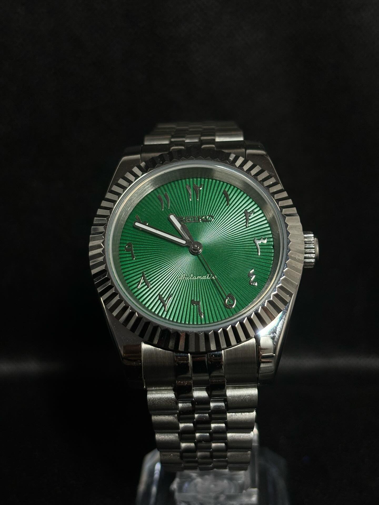 Arabic Green Dial (Clean Edition)