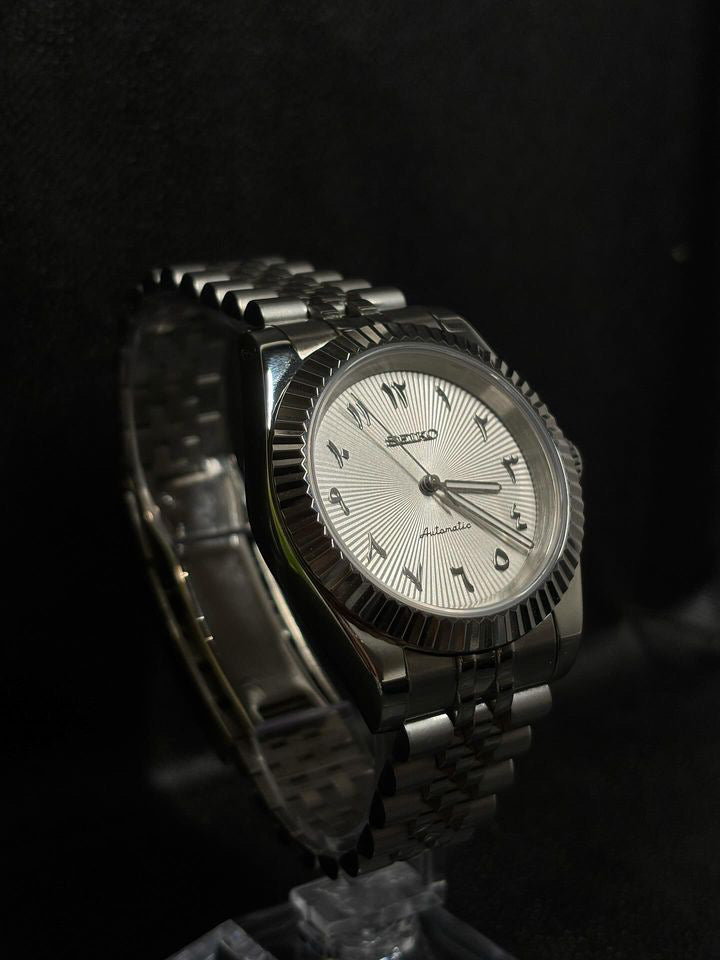 Arabic White Dial (Clean Edition)