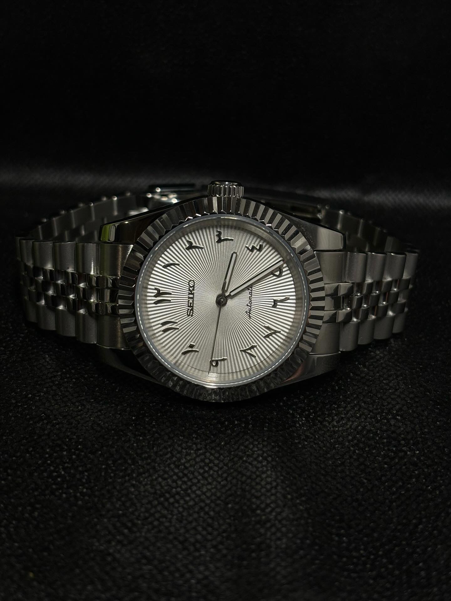 Arabic White Dial (Clean Edition)