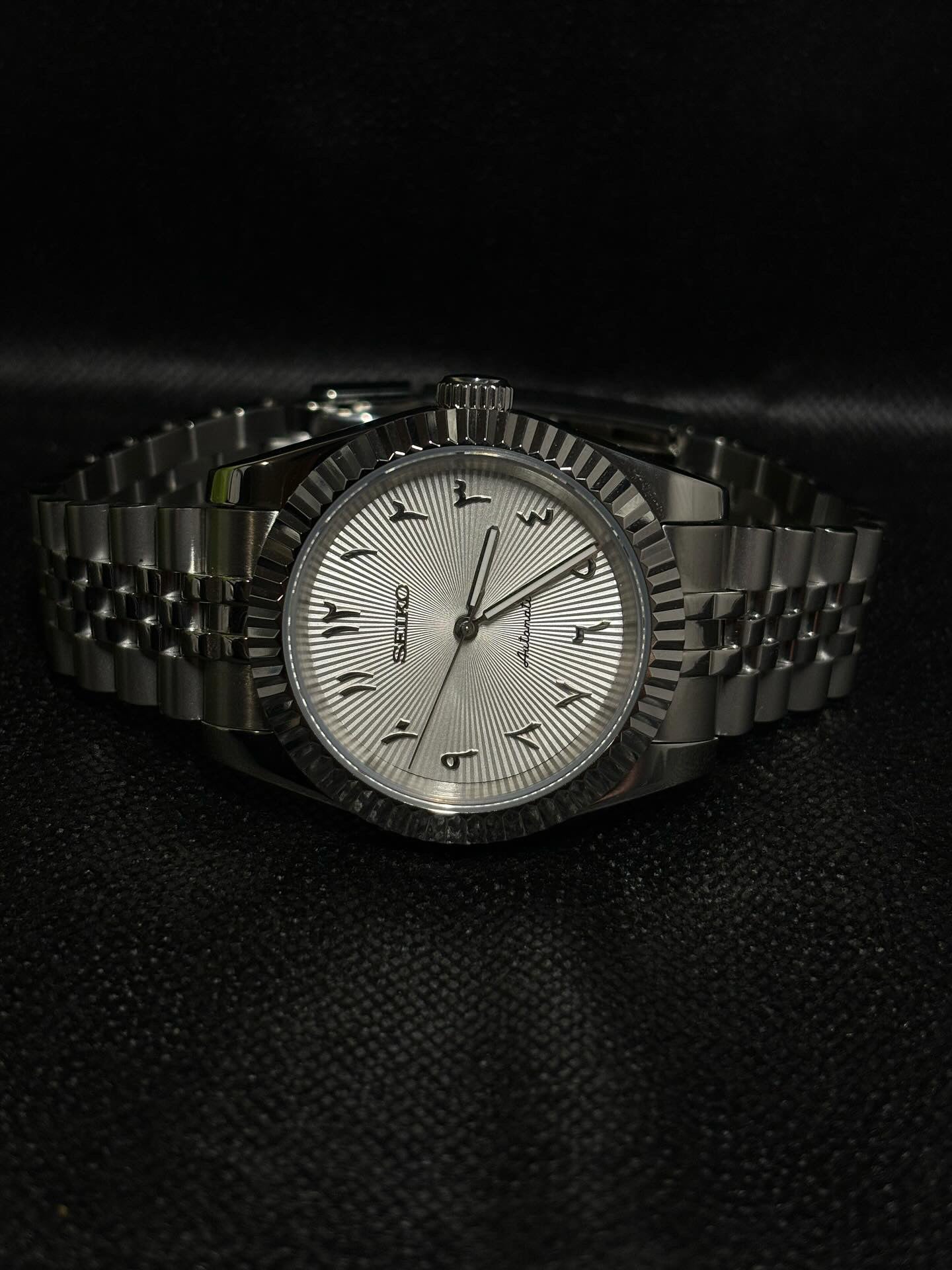 Arabic White Dial (Clean Edition)