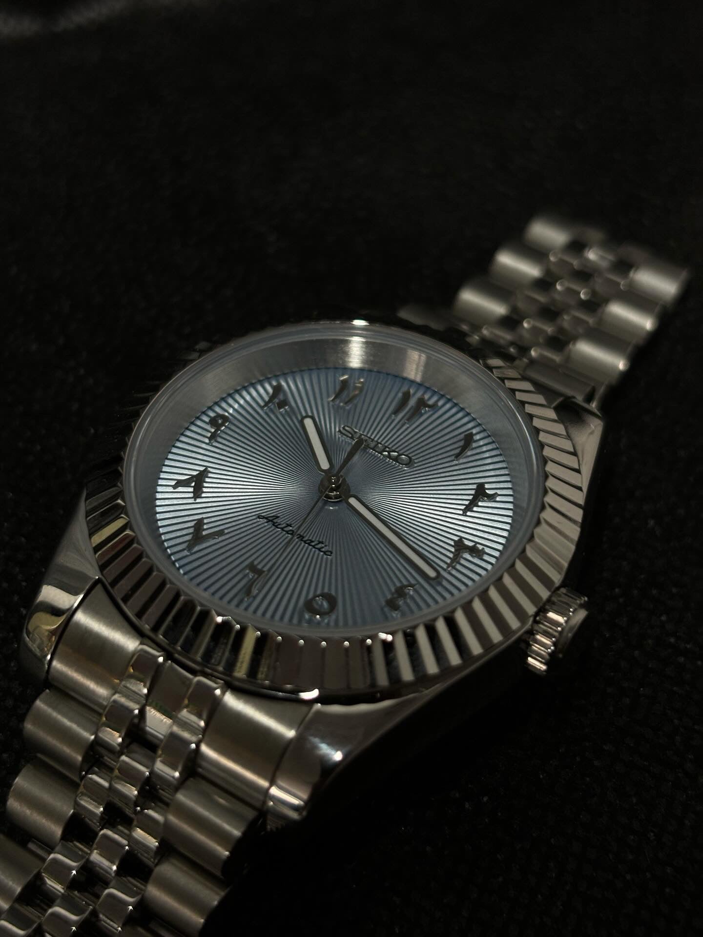 Arabic Silver Dial (Clean Edition)