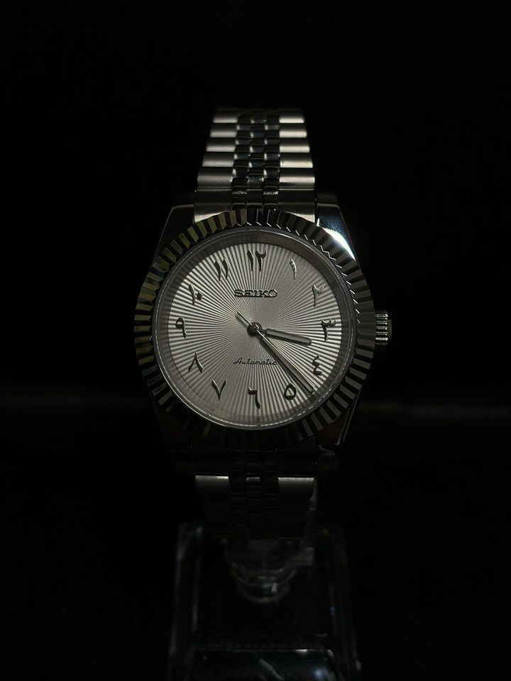 Arabic White Dial (Clean Edition)