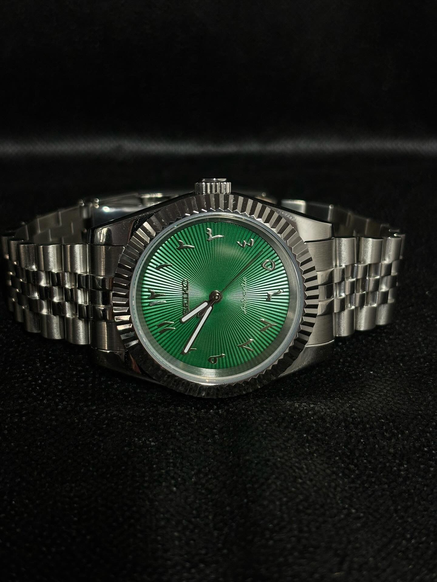 Arabic Green Dial (Clean Edition)