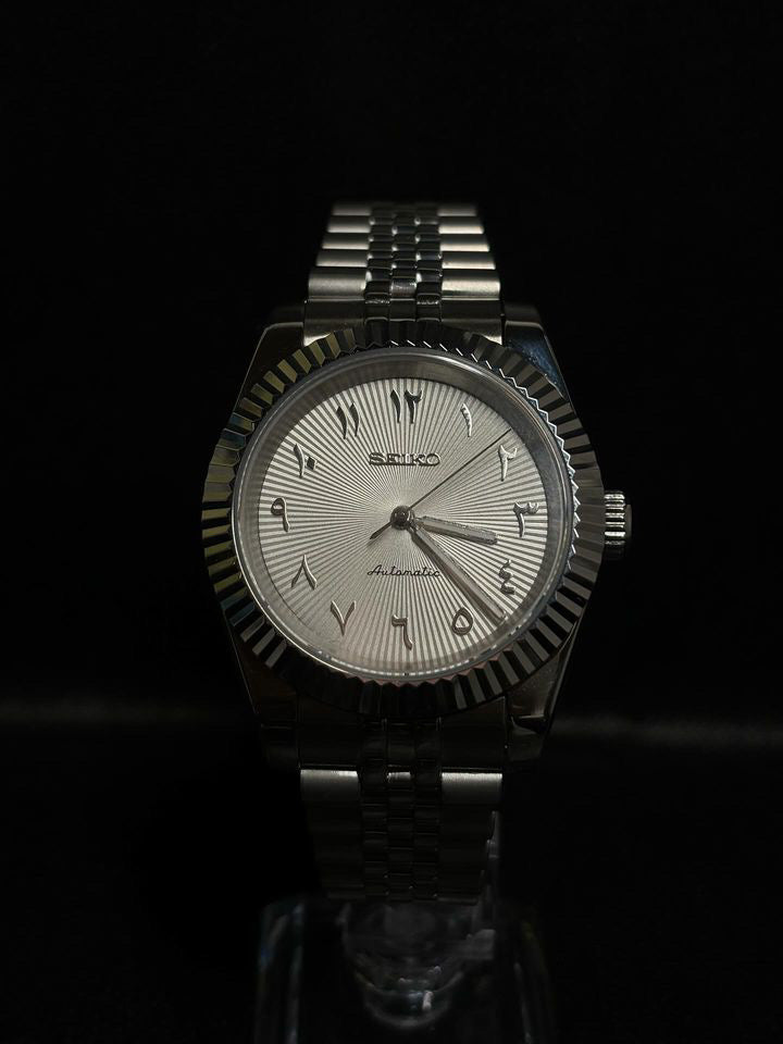 Arabic White Dial (Clean Edition)