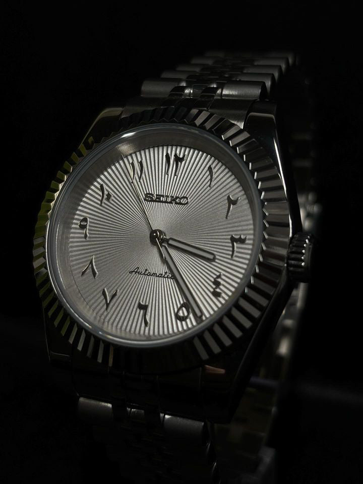 Arabic White Dial (Clean Edition)