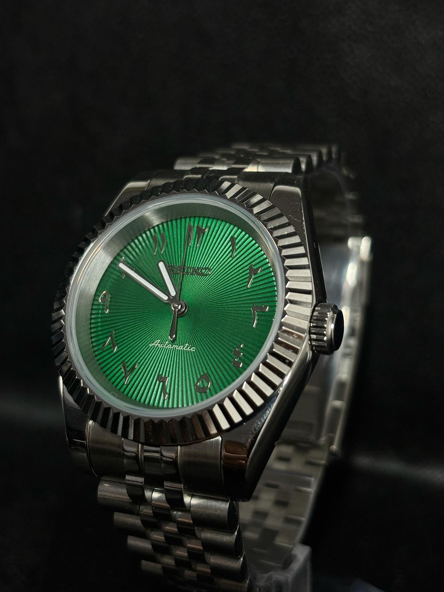 Arabic Green Dial (Clean Edition)