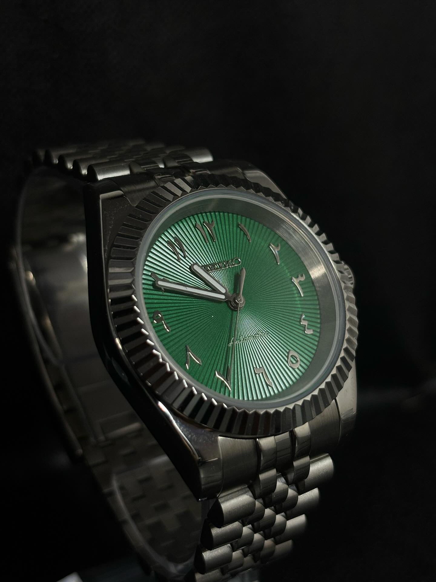 Arabic Green Dial (Clean Edition)