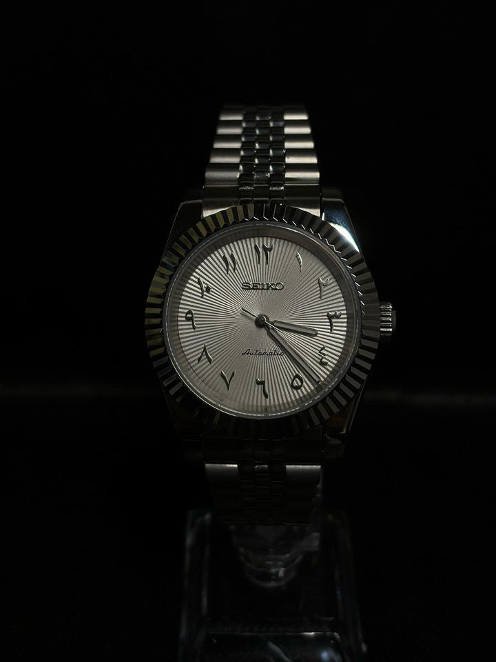 Arabic White Dial (Clean Edition)