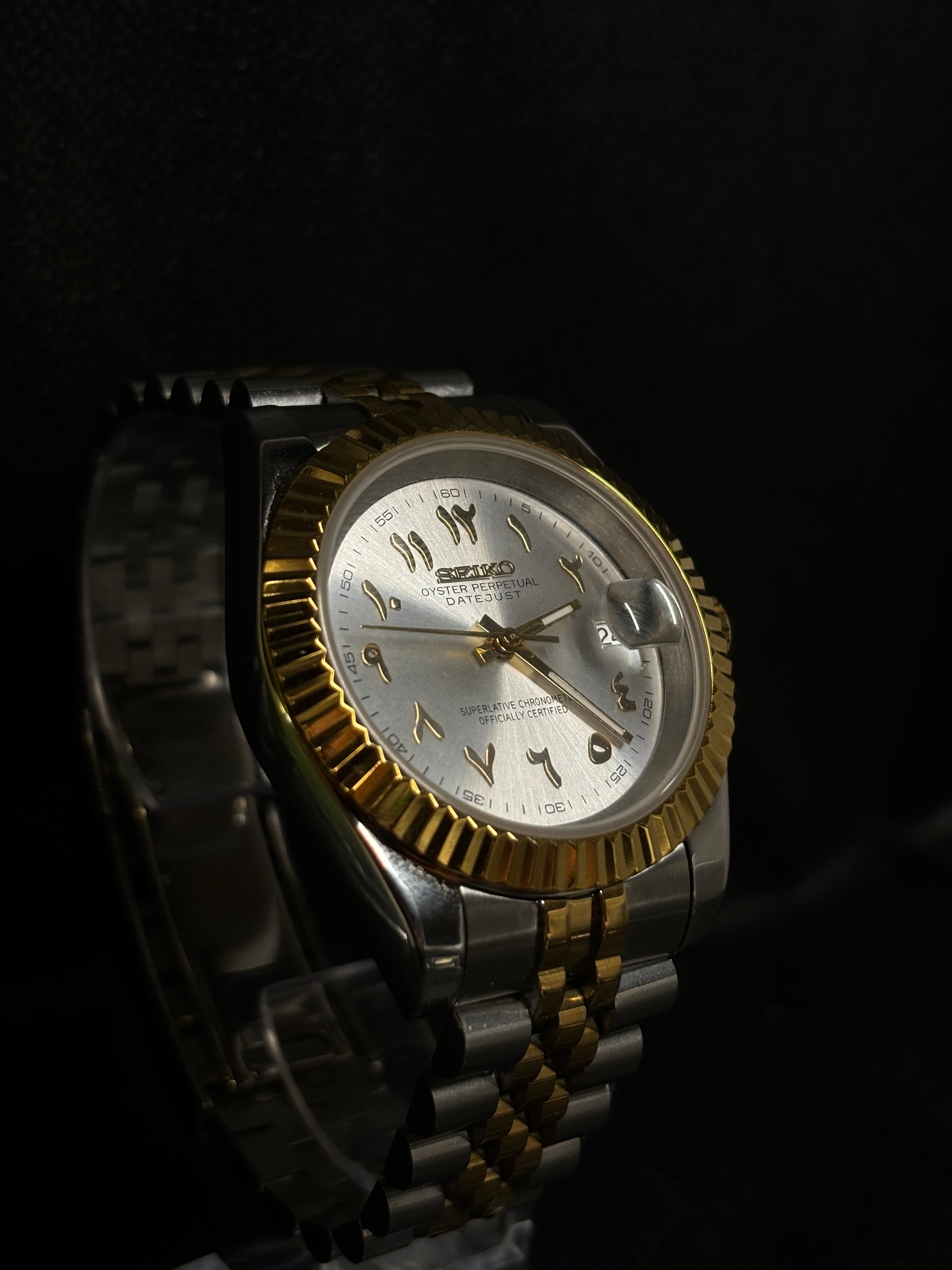 Arabic Gold Dial Jubilee