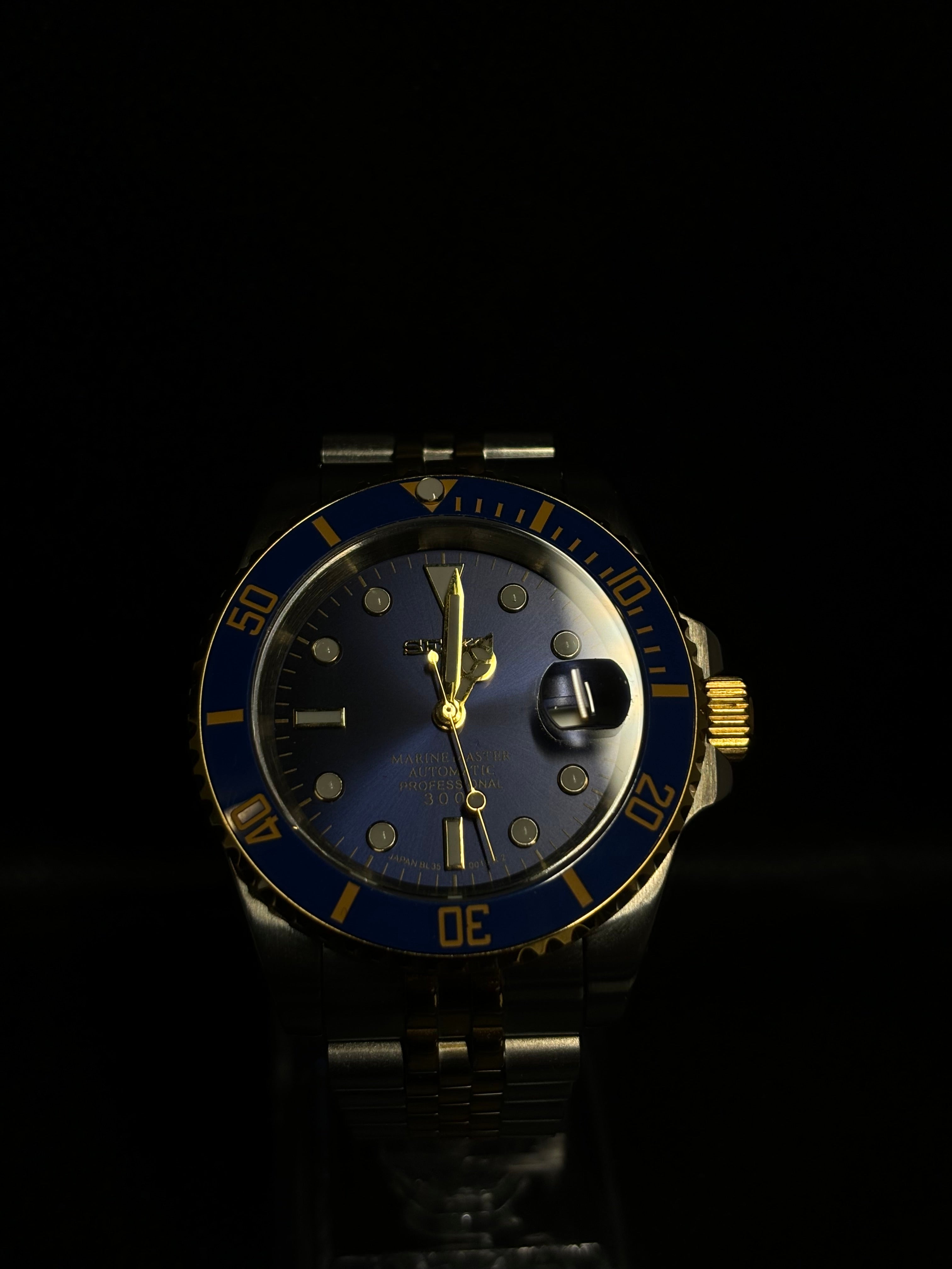 Submariner Gold & Blue