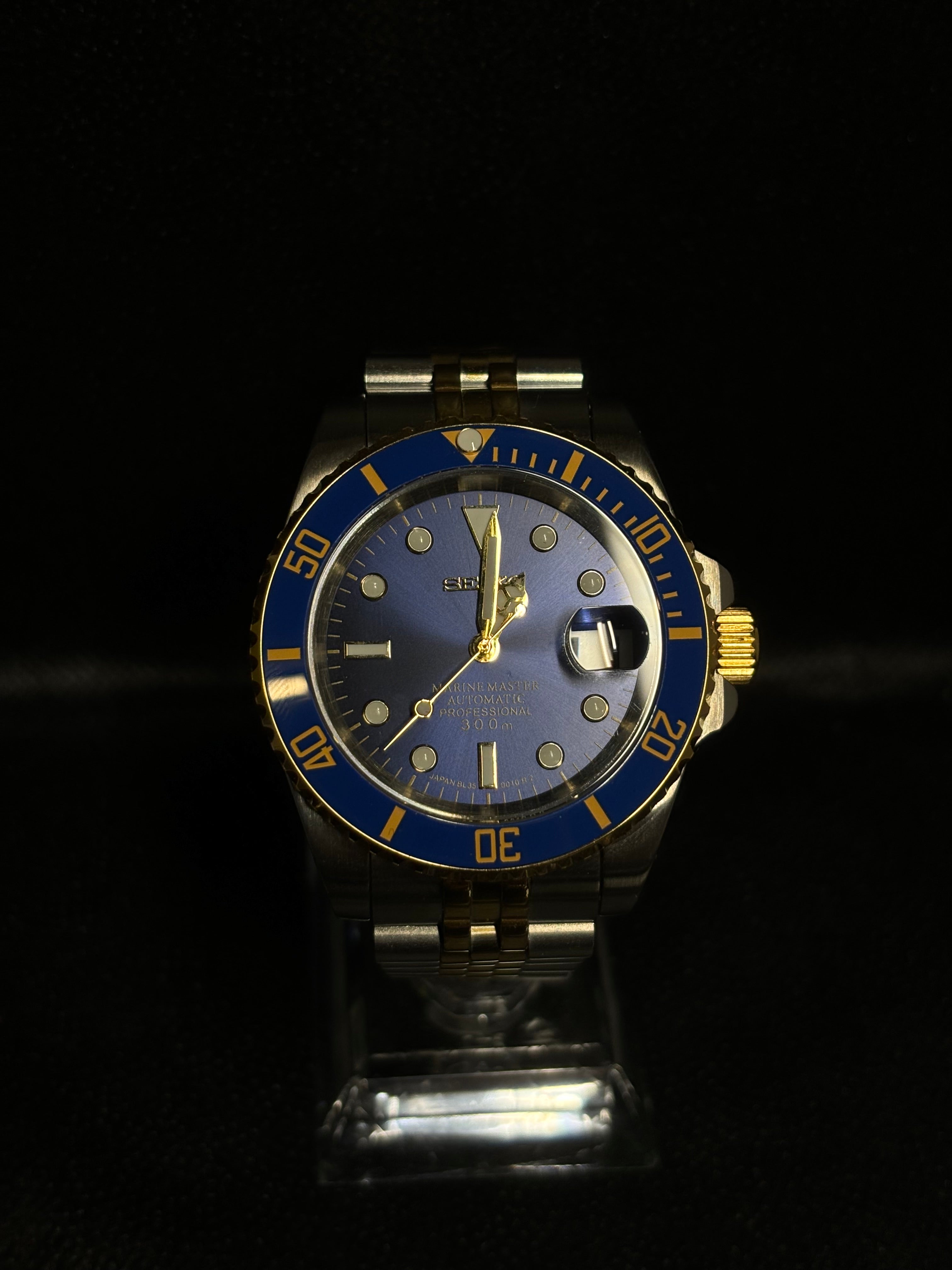 Submariner Gold & Blue