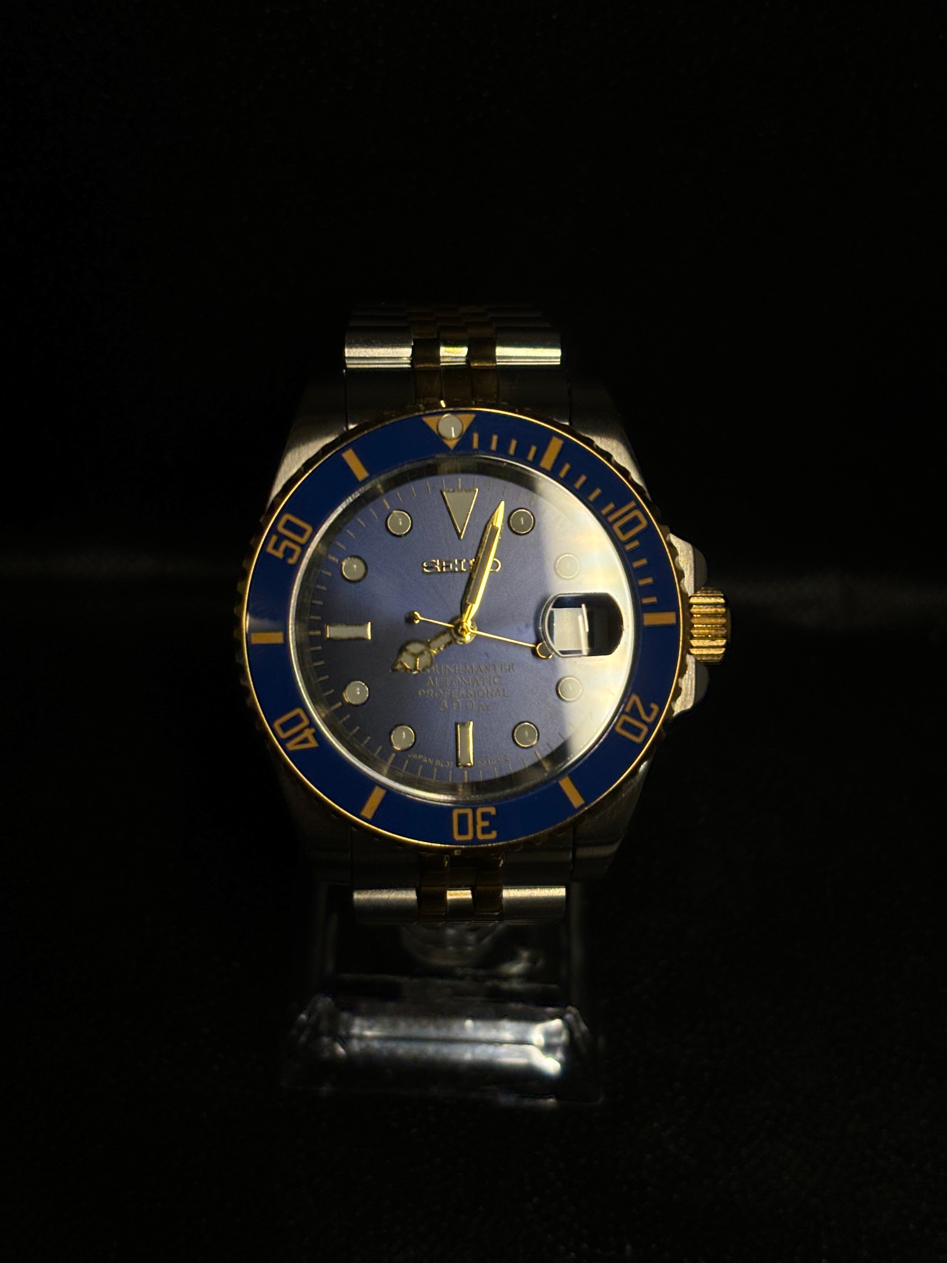 Submariner Gold & Blue