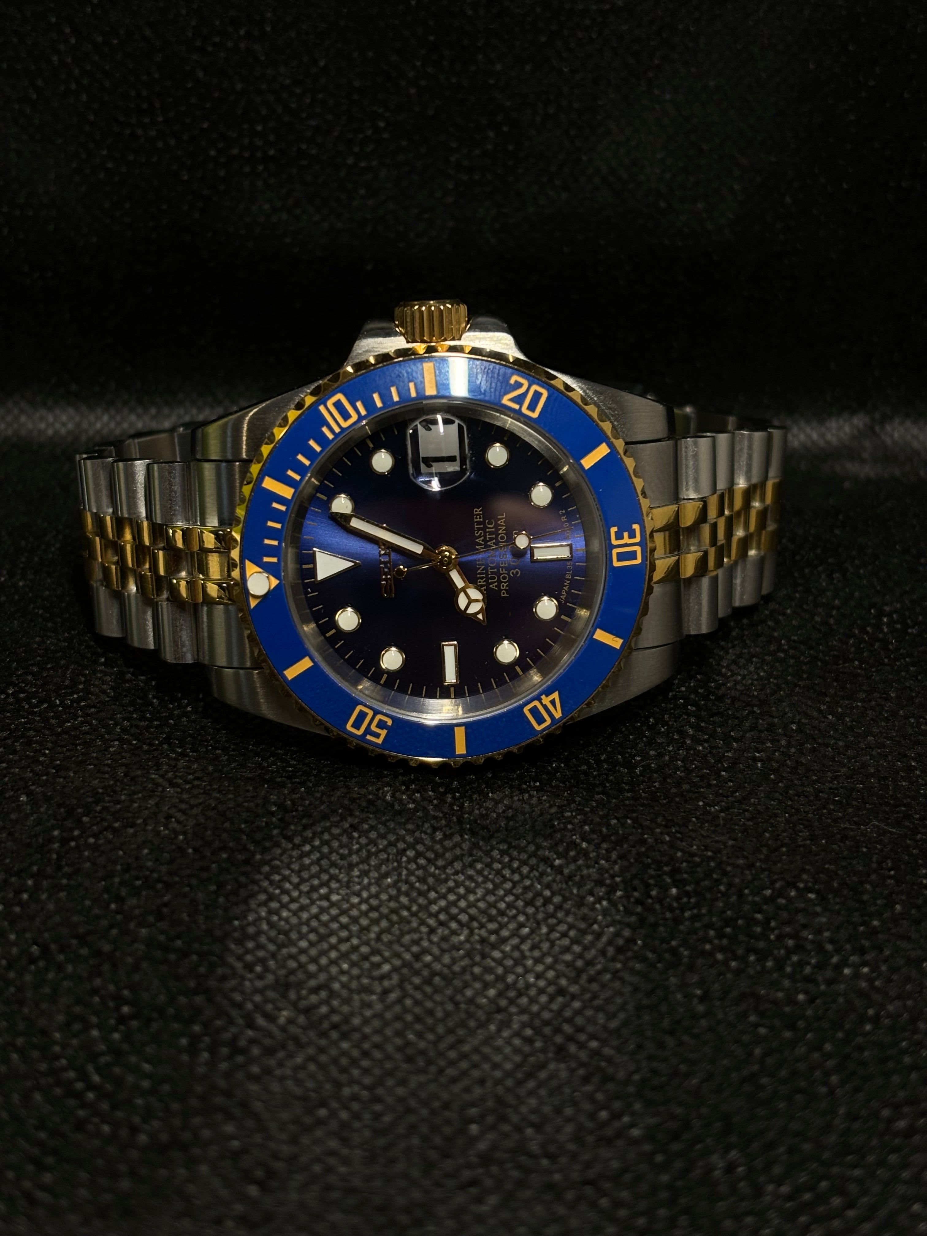 Submariner Gold & Blue