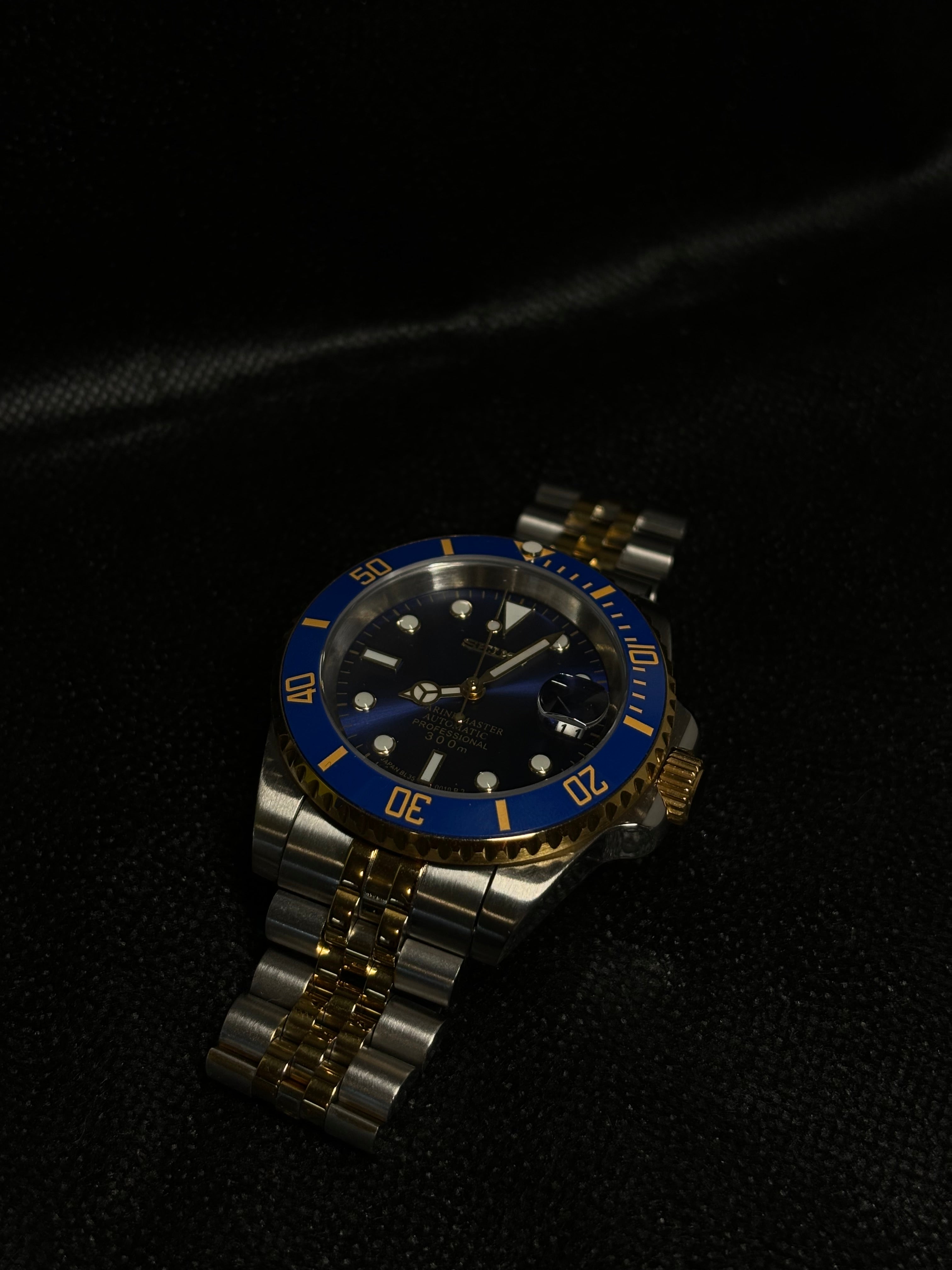 Submariner Gold & Blue