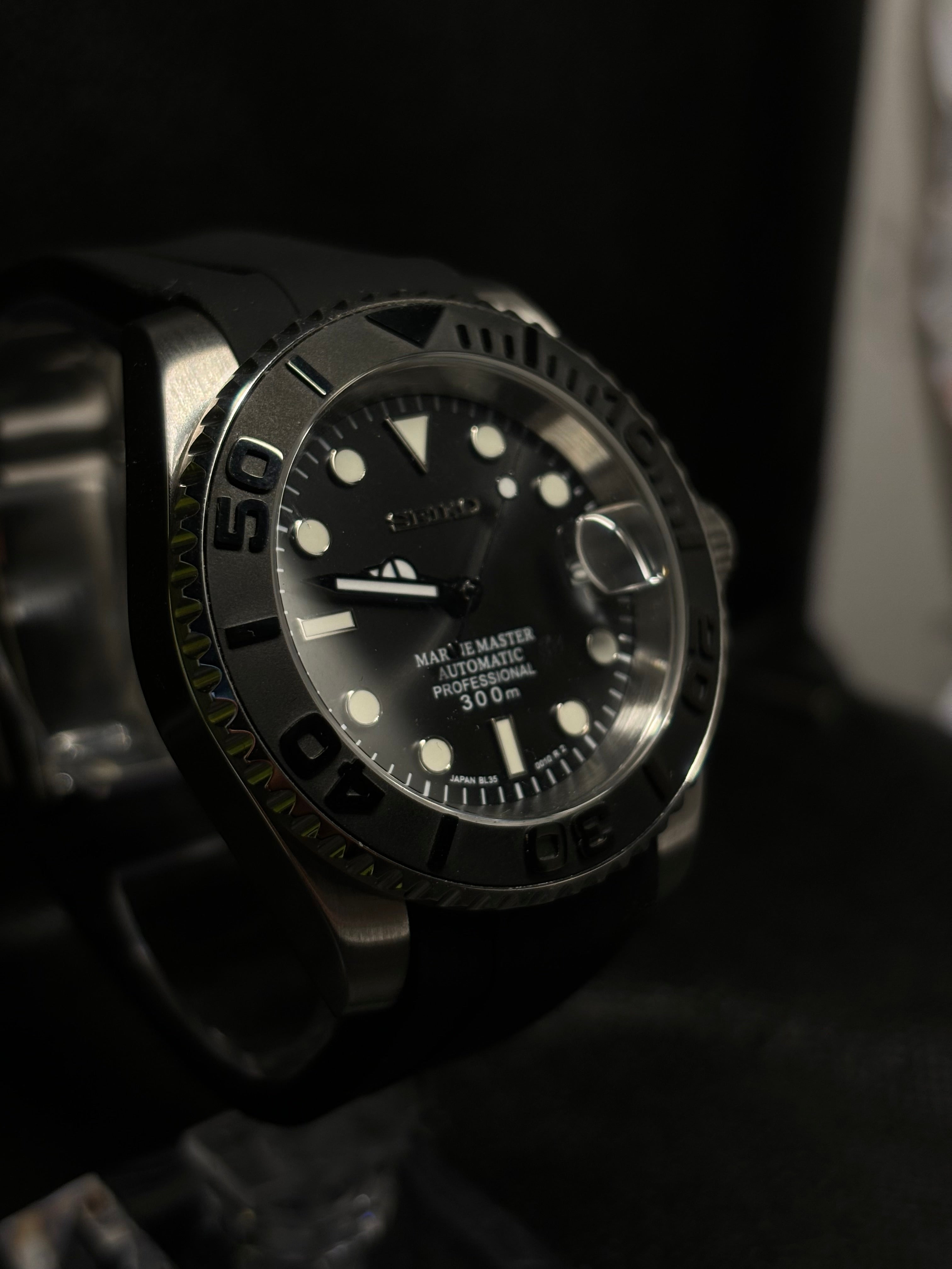 Submariner Black Straps Edition