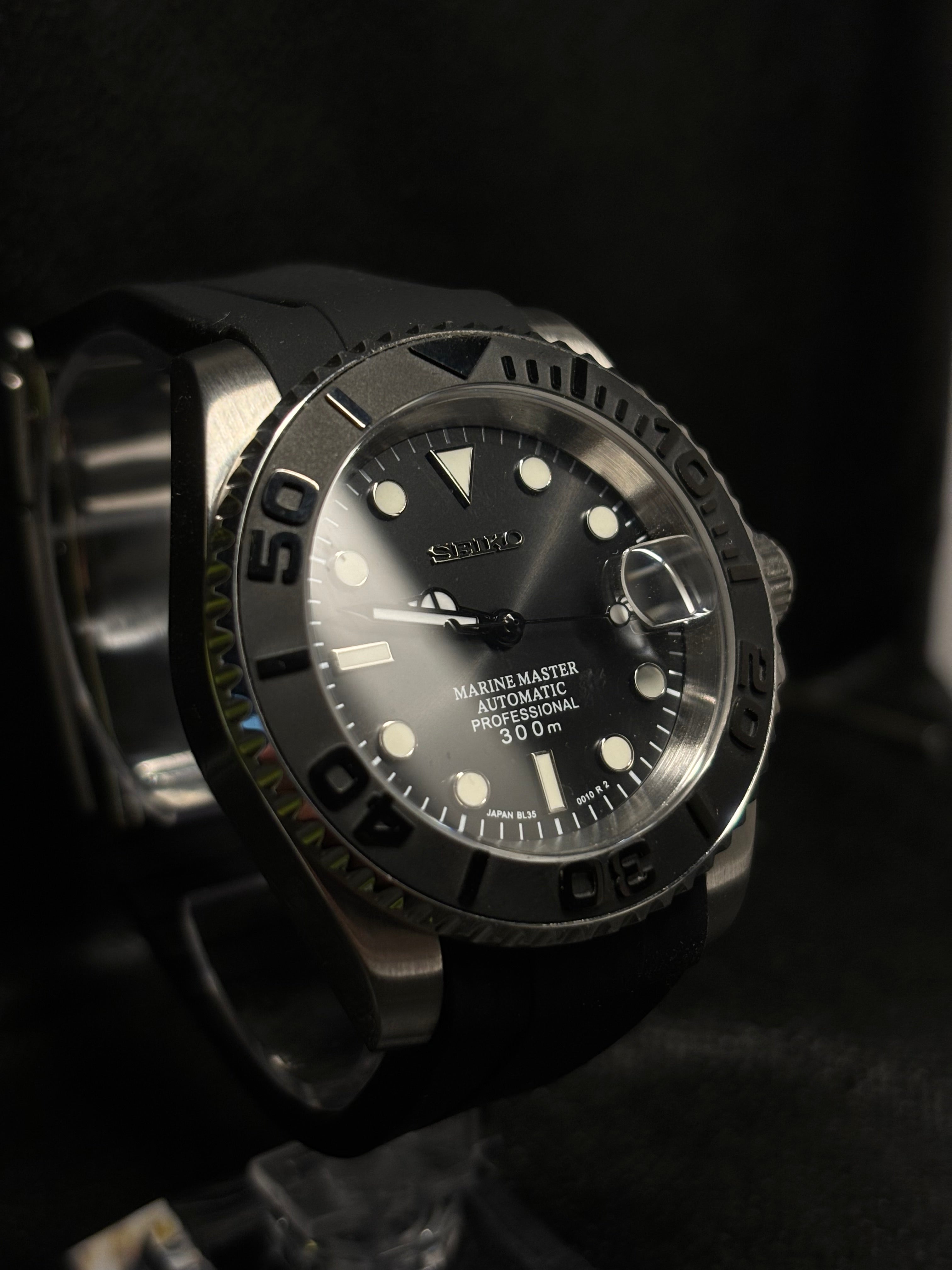 Submariner Black Straps Edition