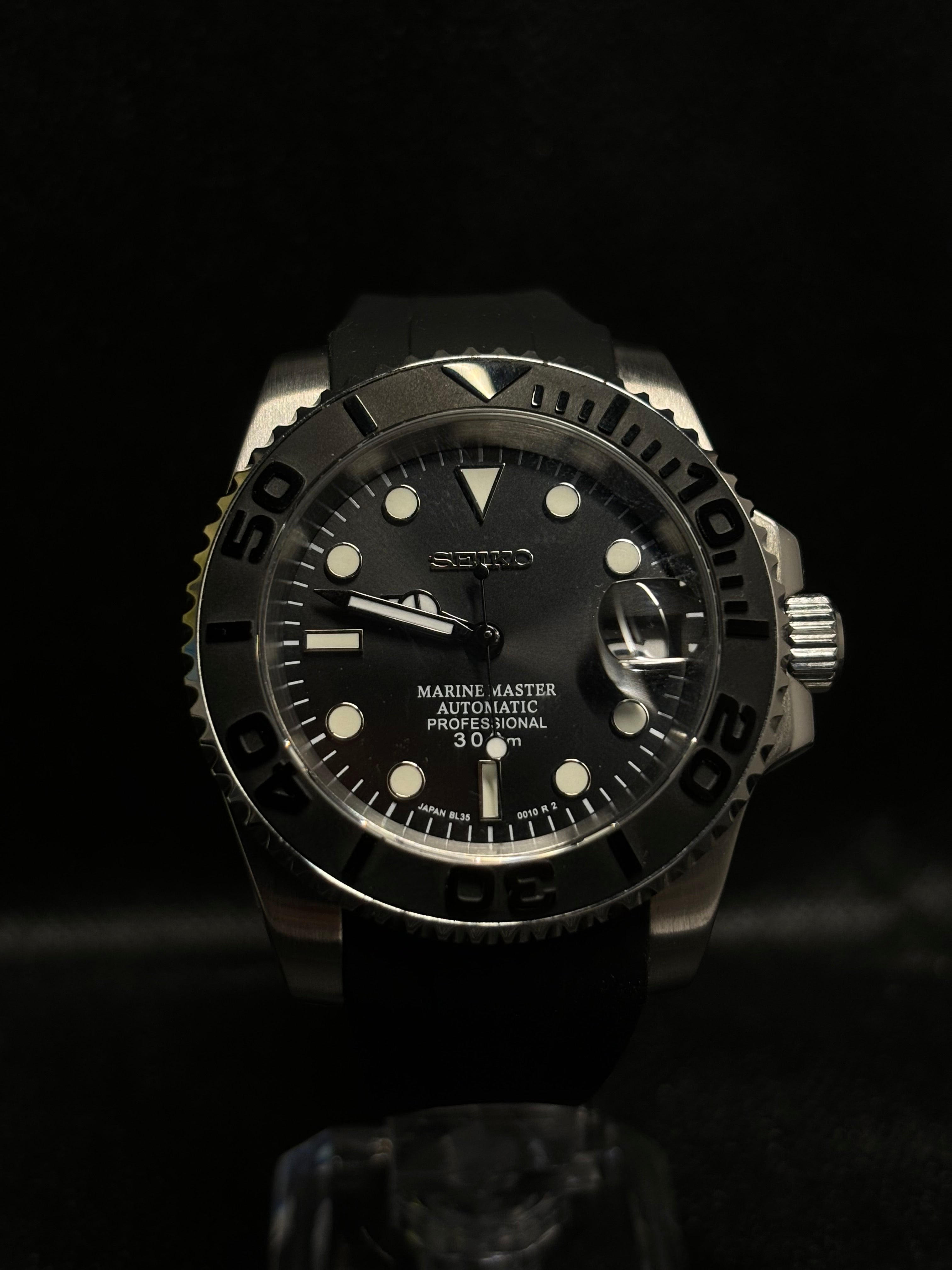 Submariner Black Straps Edition