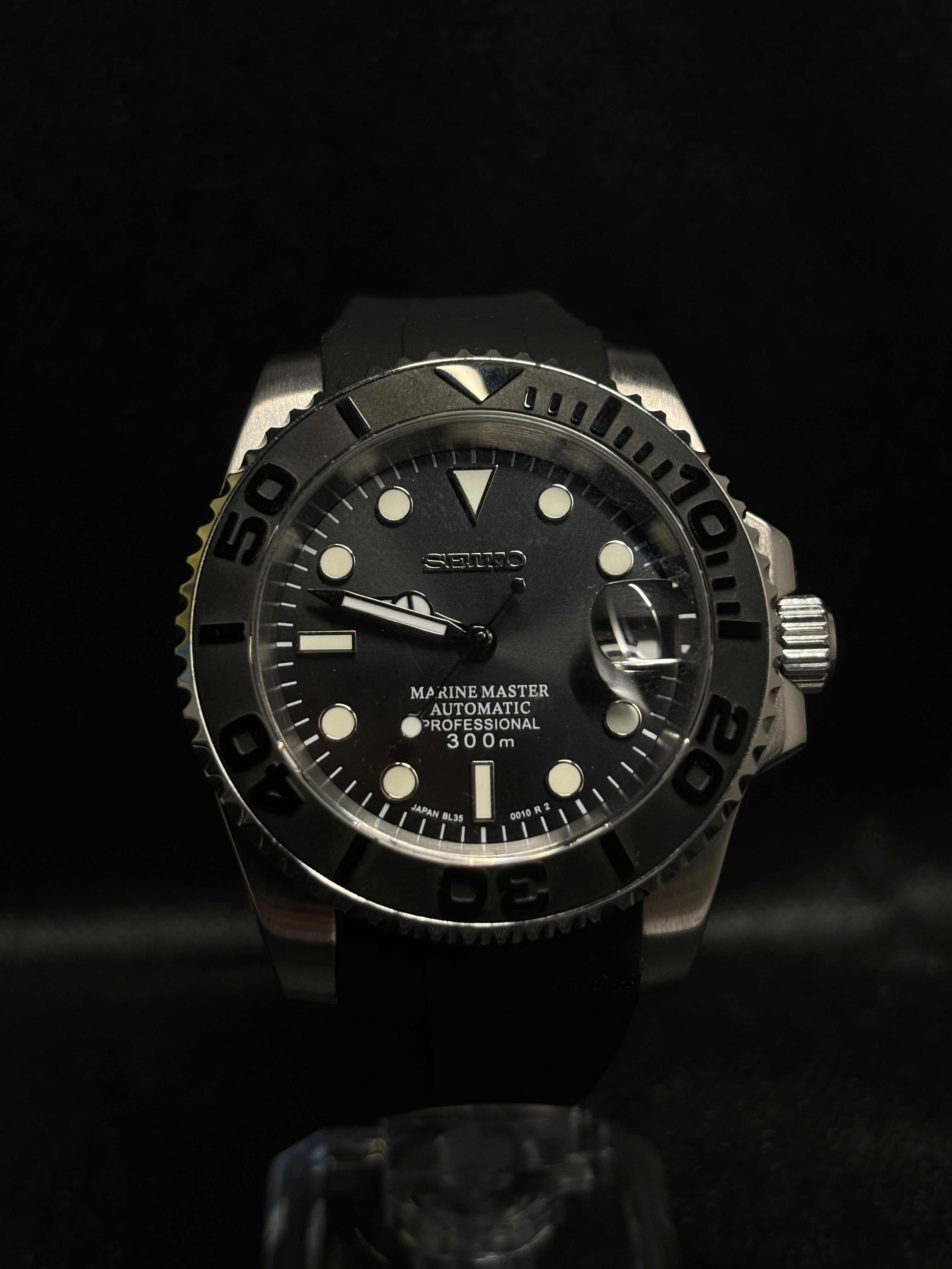 Submariner Black Straps Edition