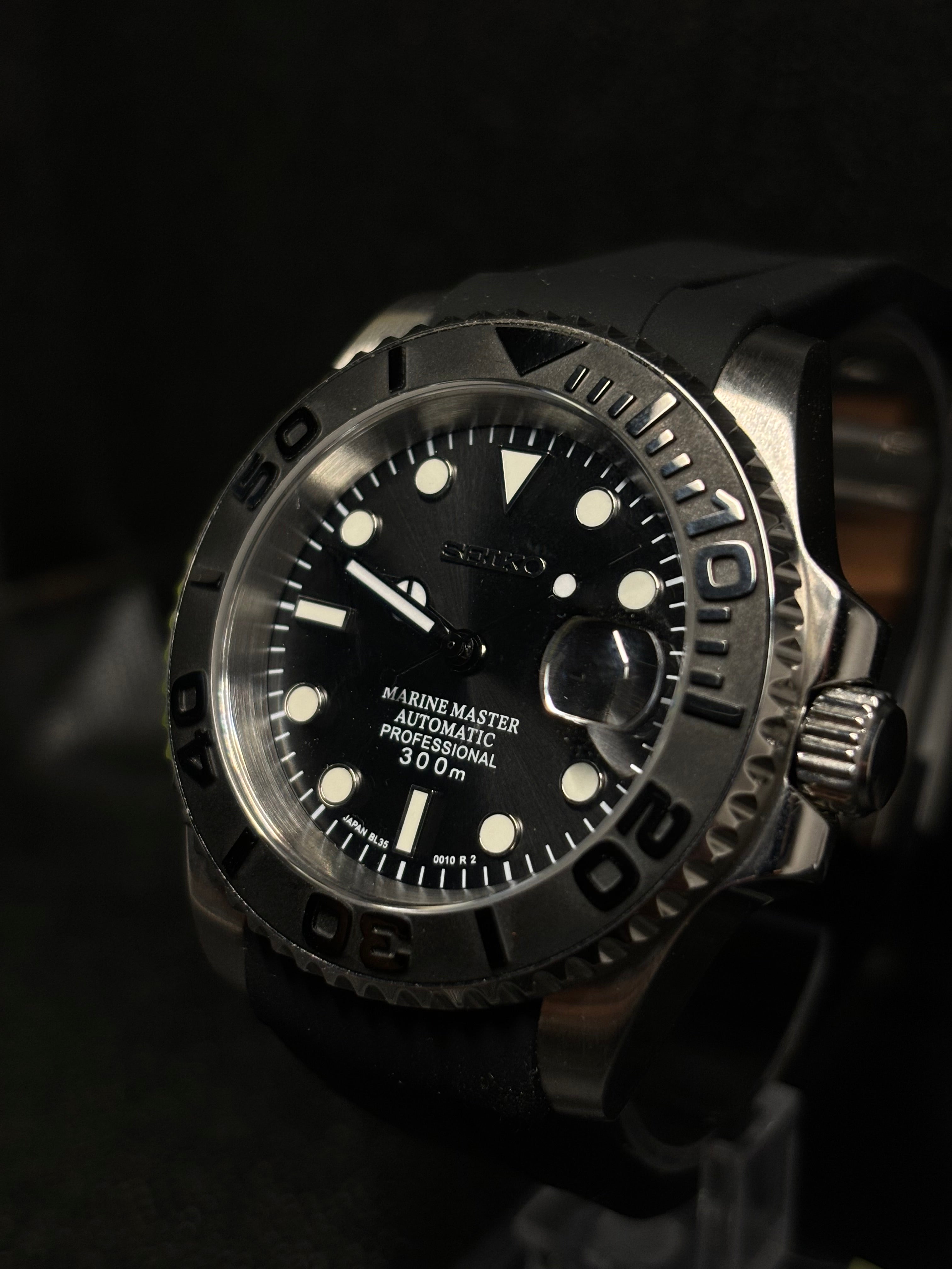 Submariner Black Straps Edition