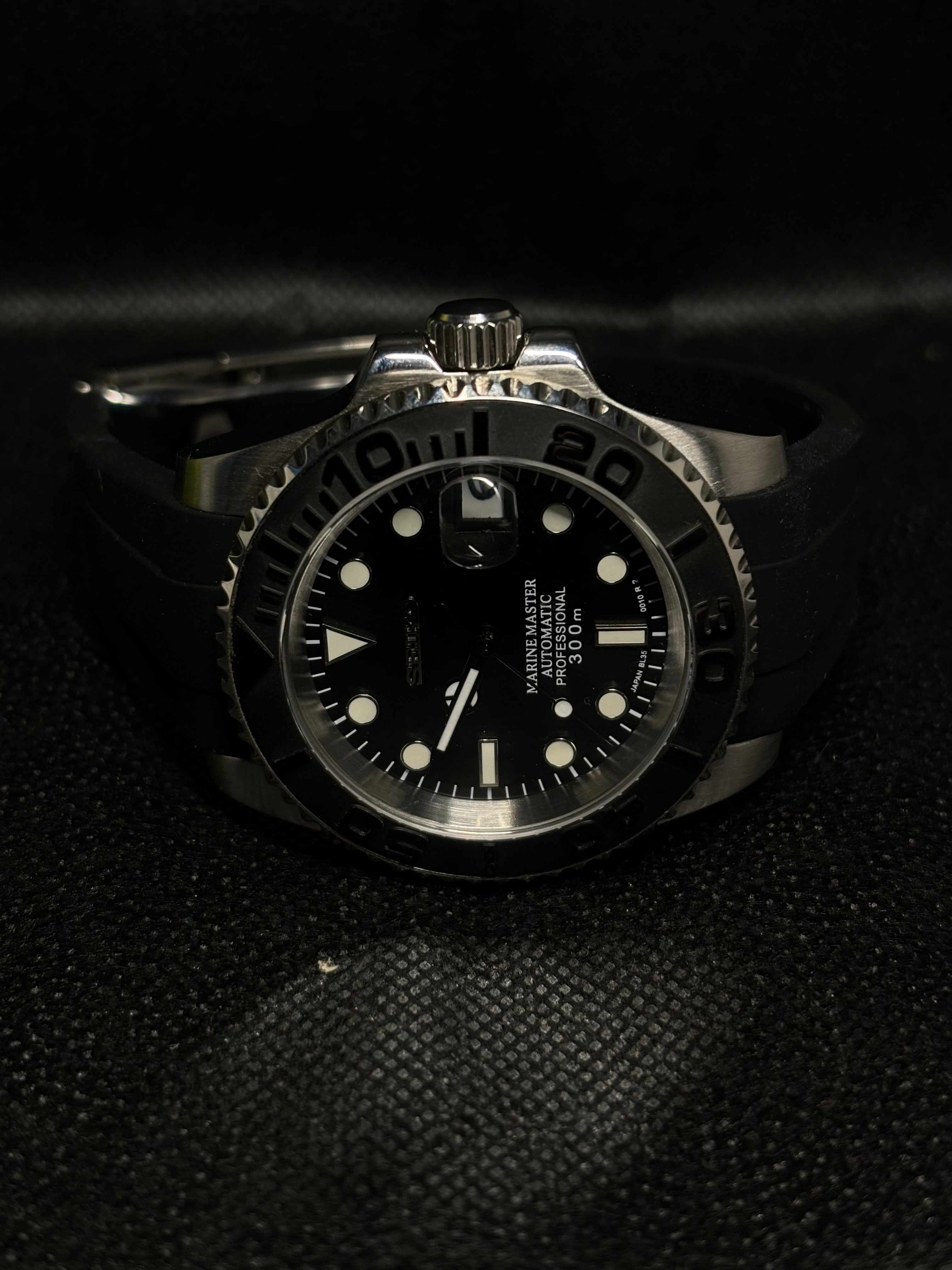 Submariner Black Straps Edition