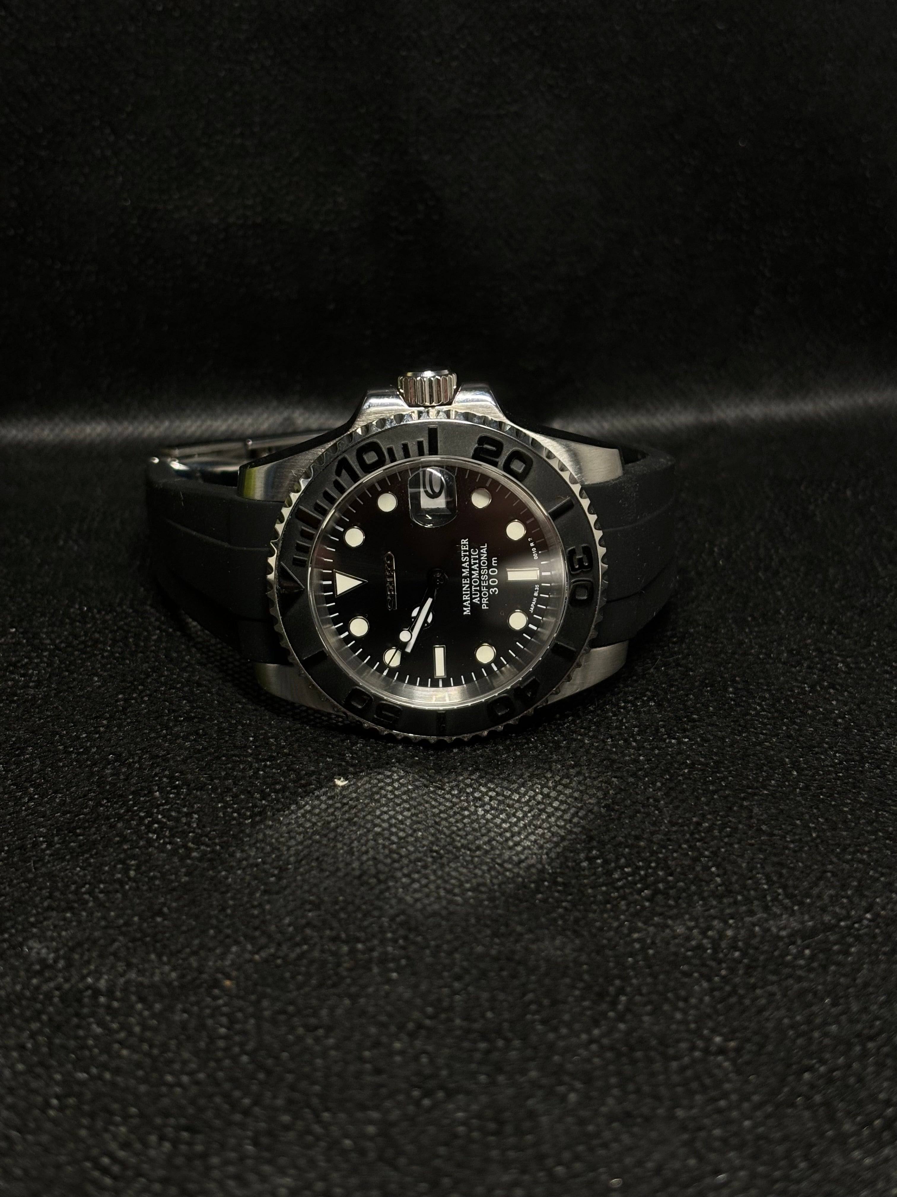 Submariner Black Straps Edition