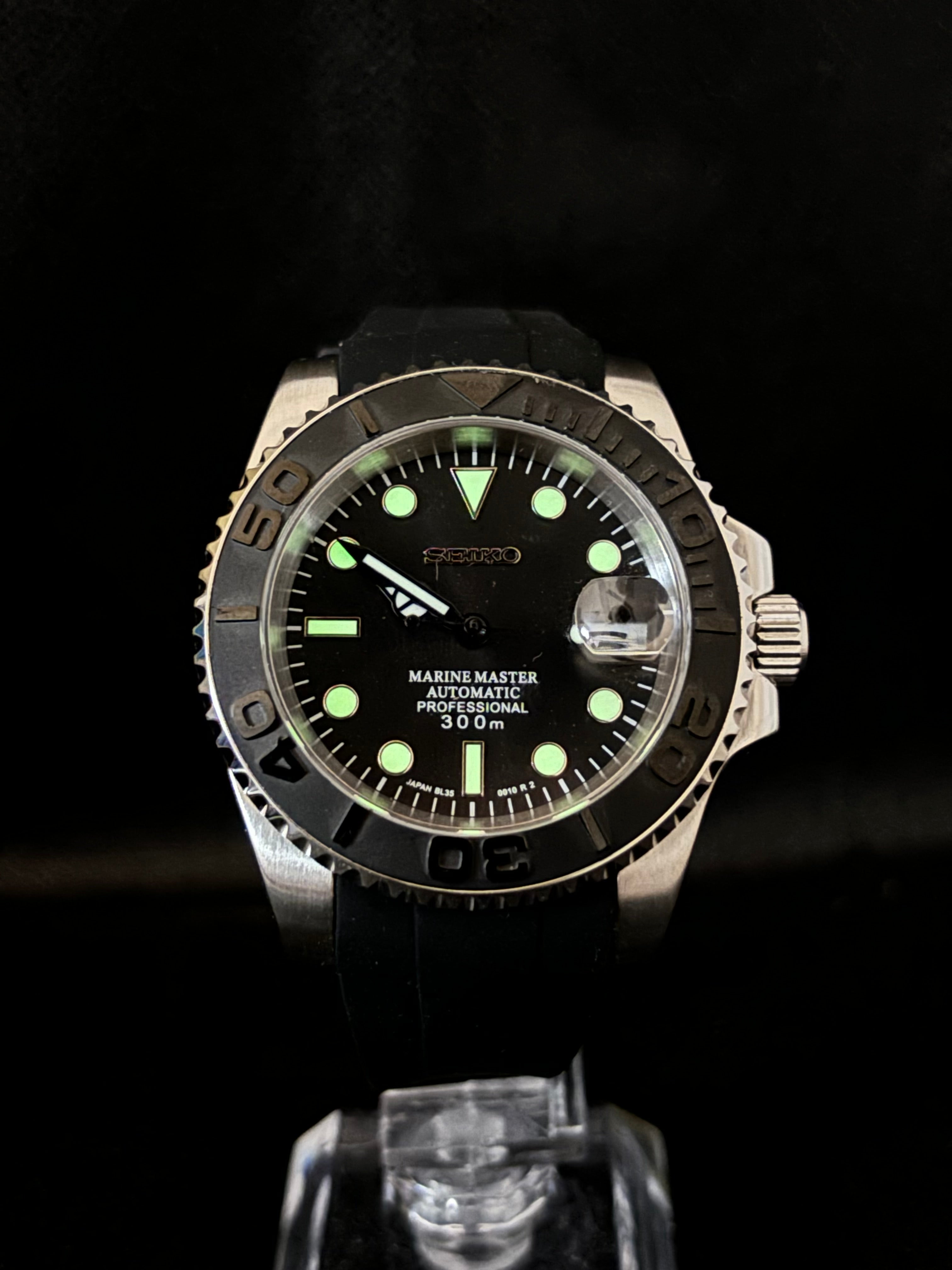 Submariner Black Straps Edition