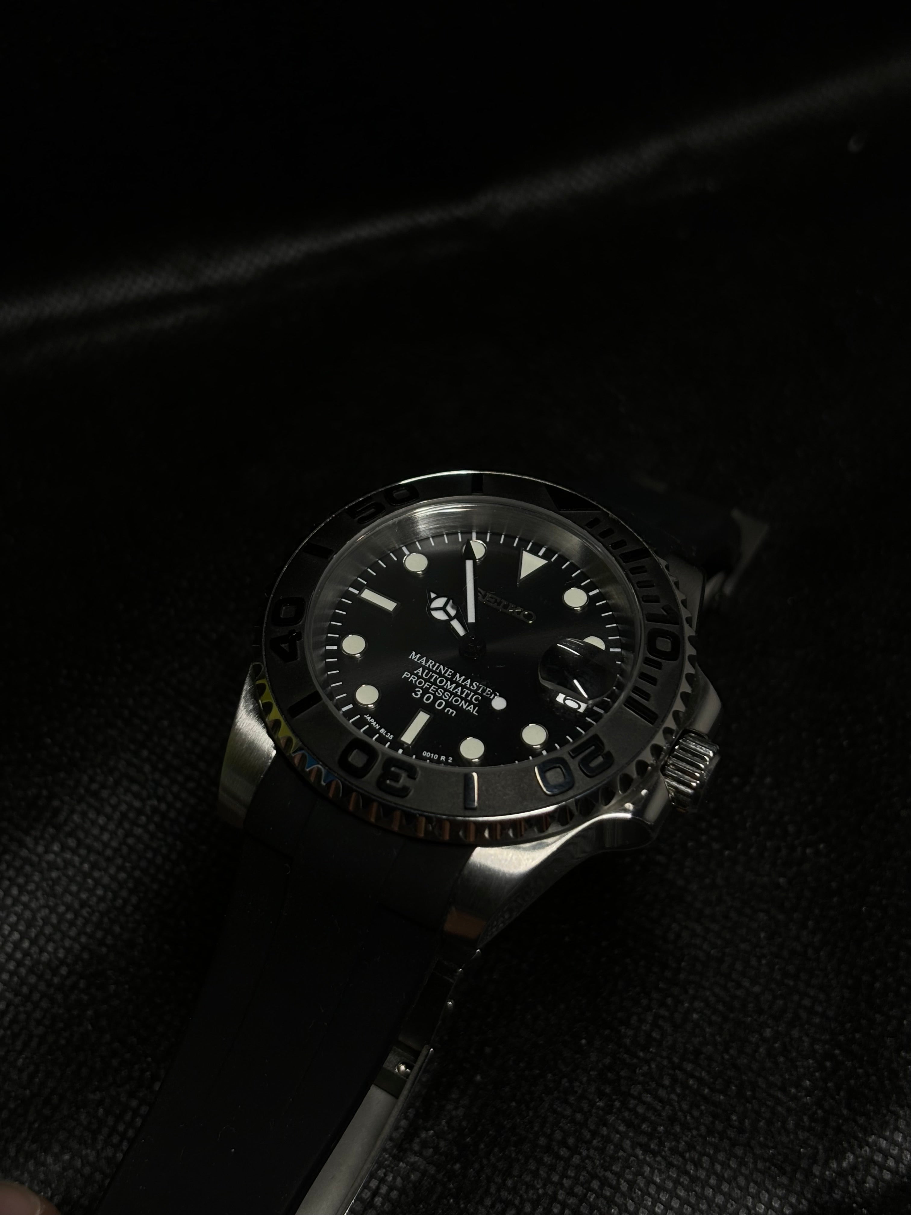 Submariner Black Straps Edition