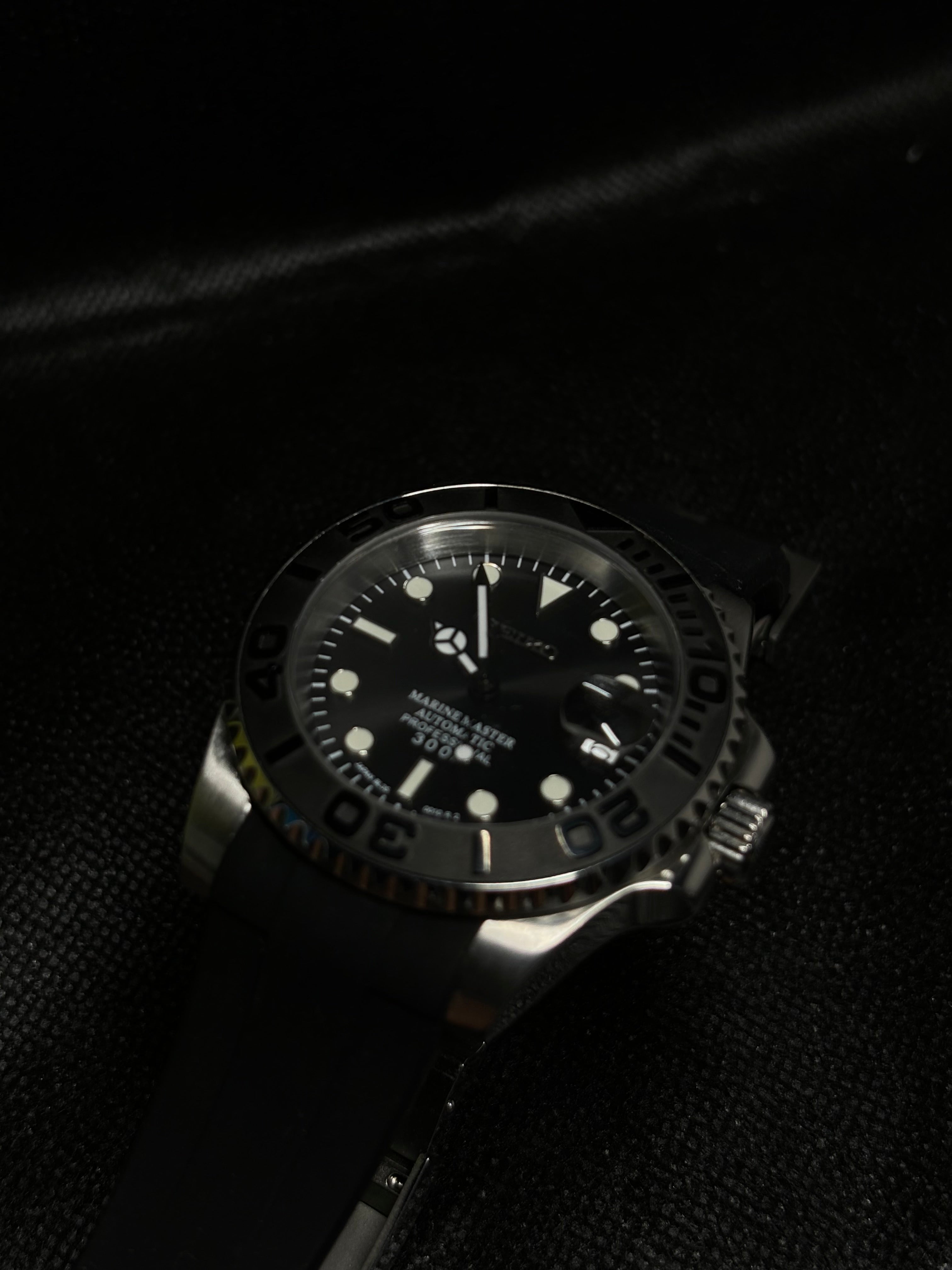 Submariner Black Straps Edition