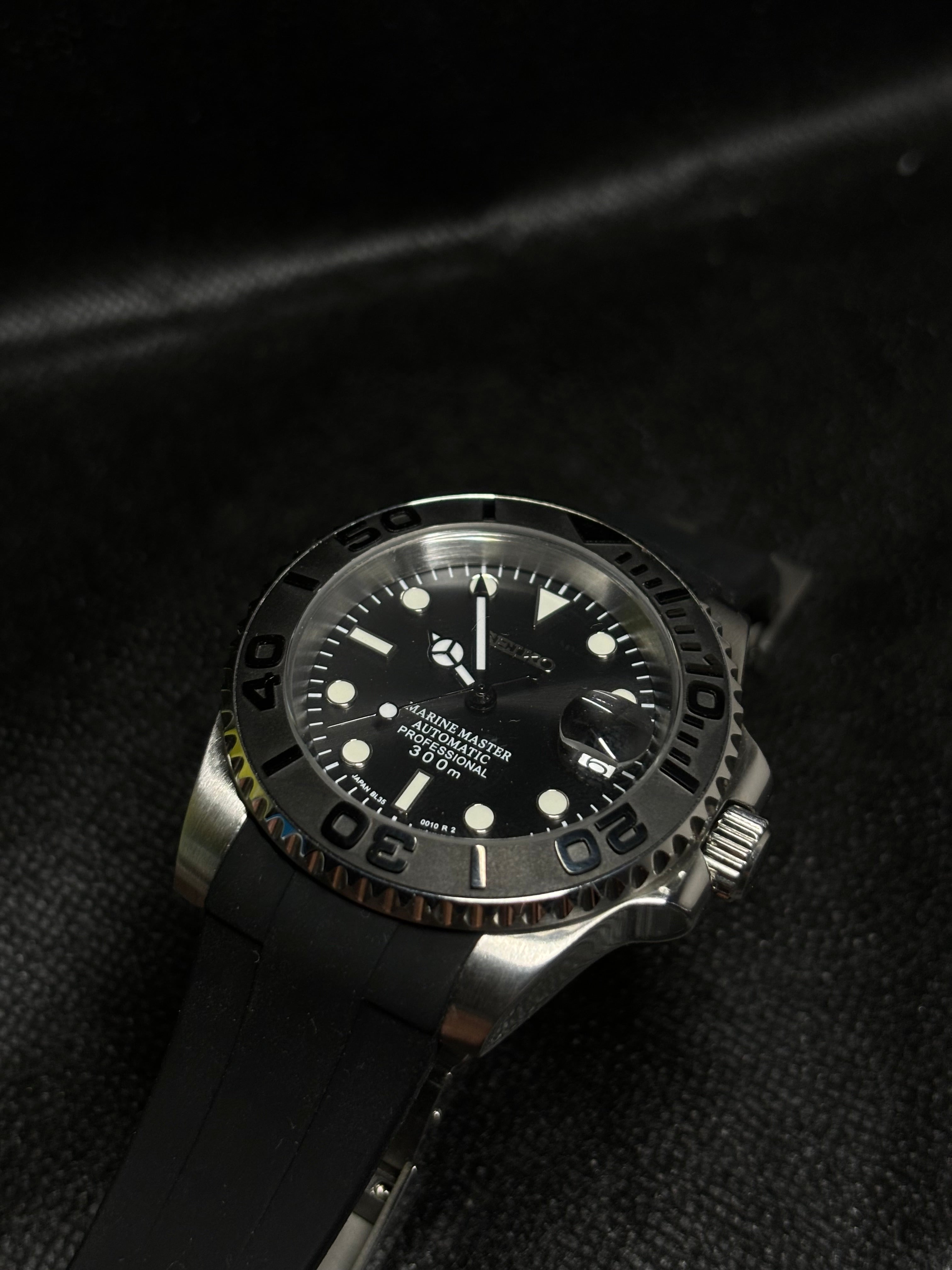 Submariner Black Straps Edition