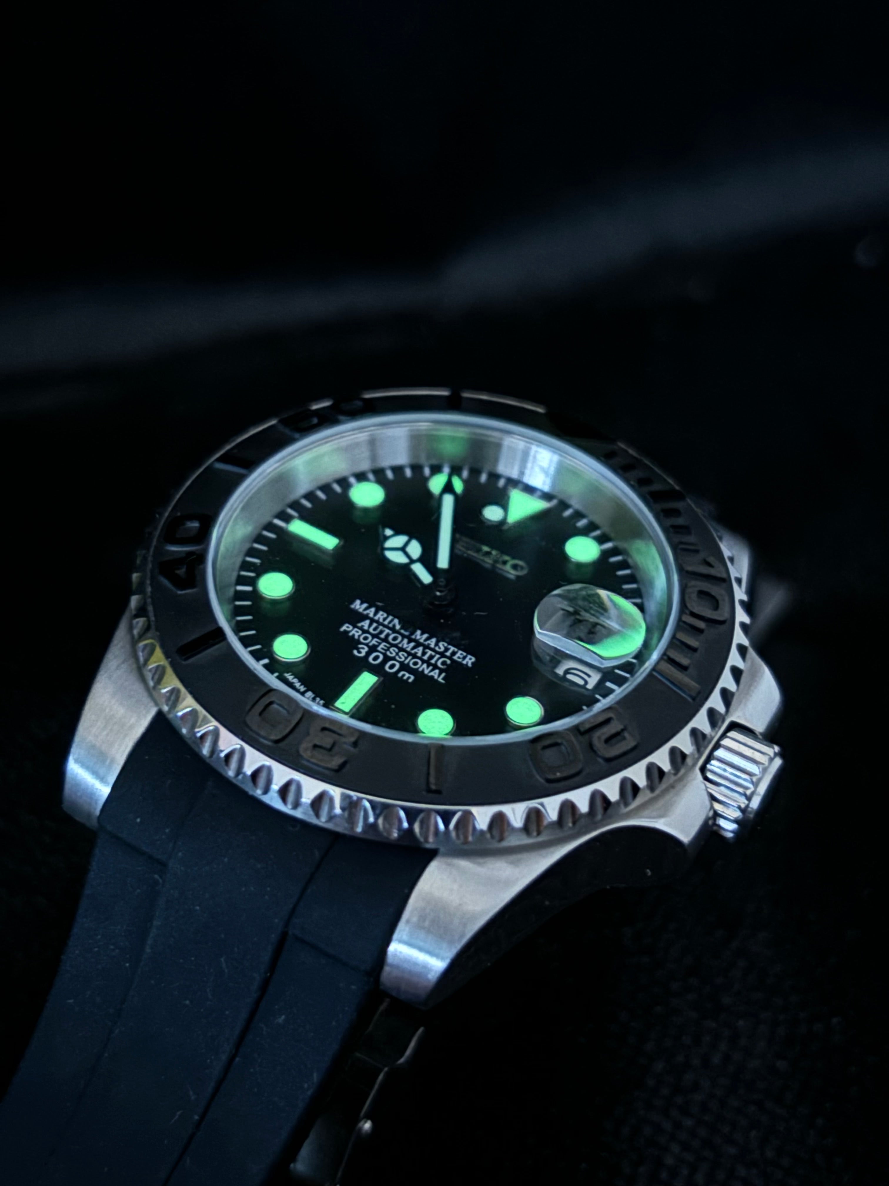 Submariner Black Straps Edition