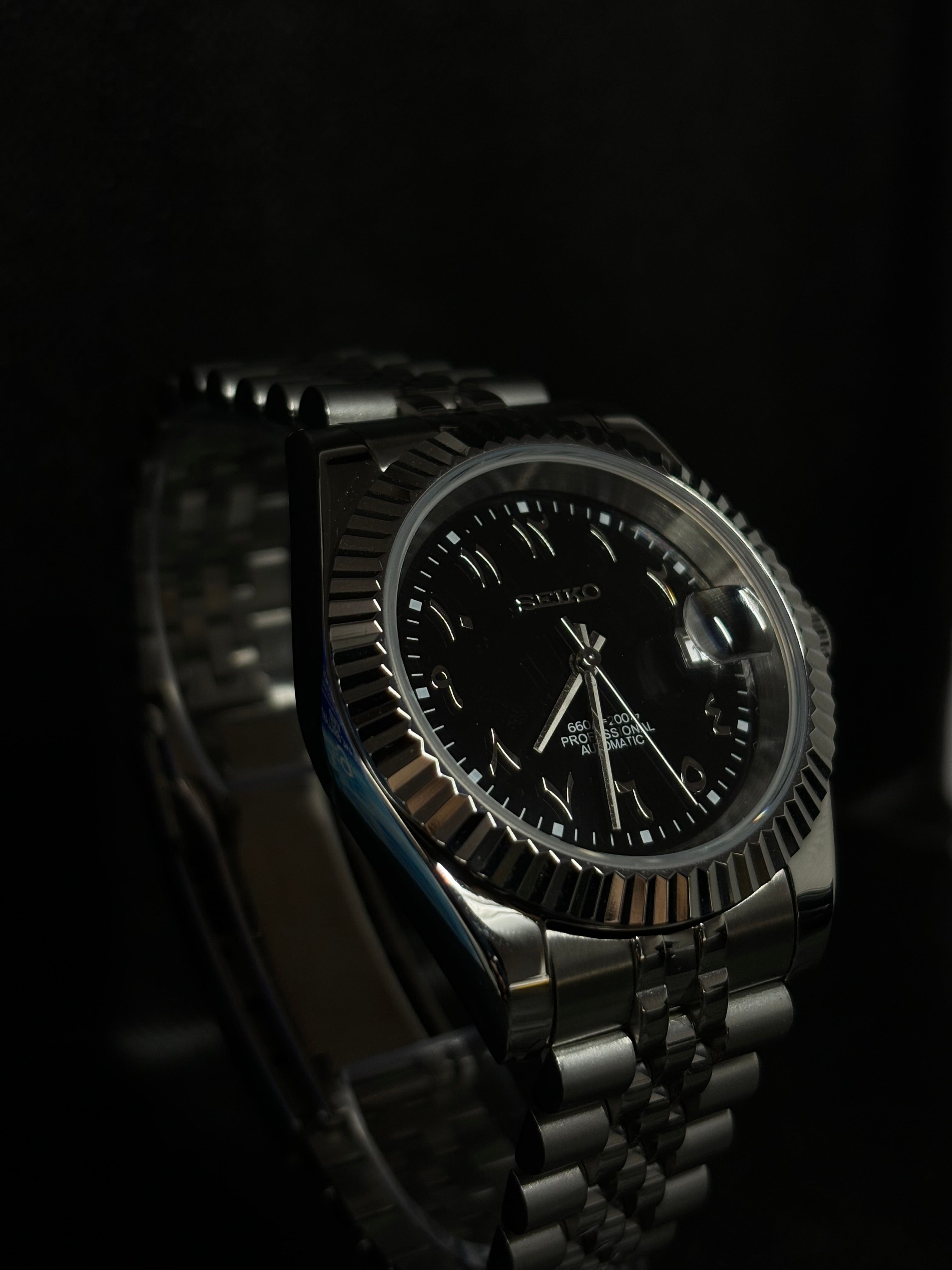 Arabic Dial Black