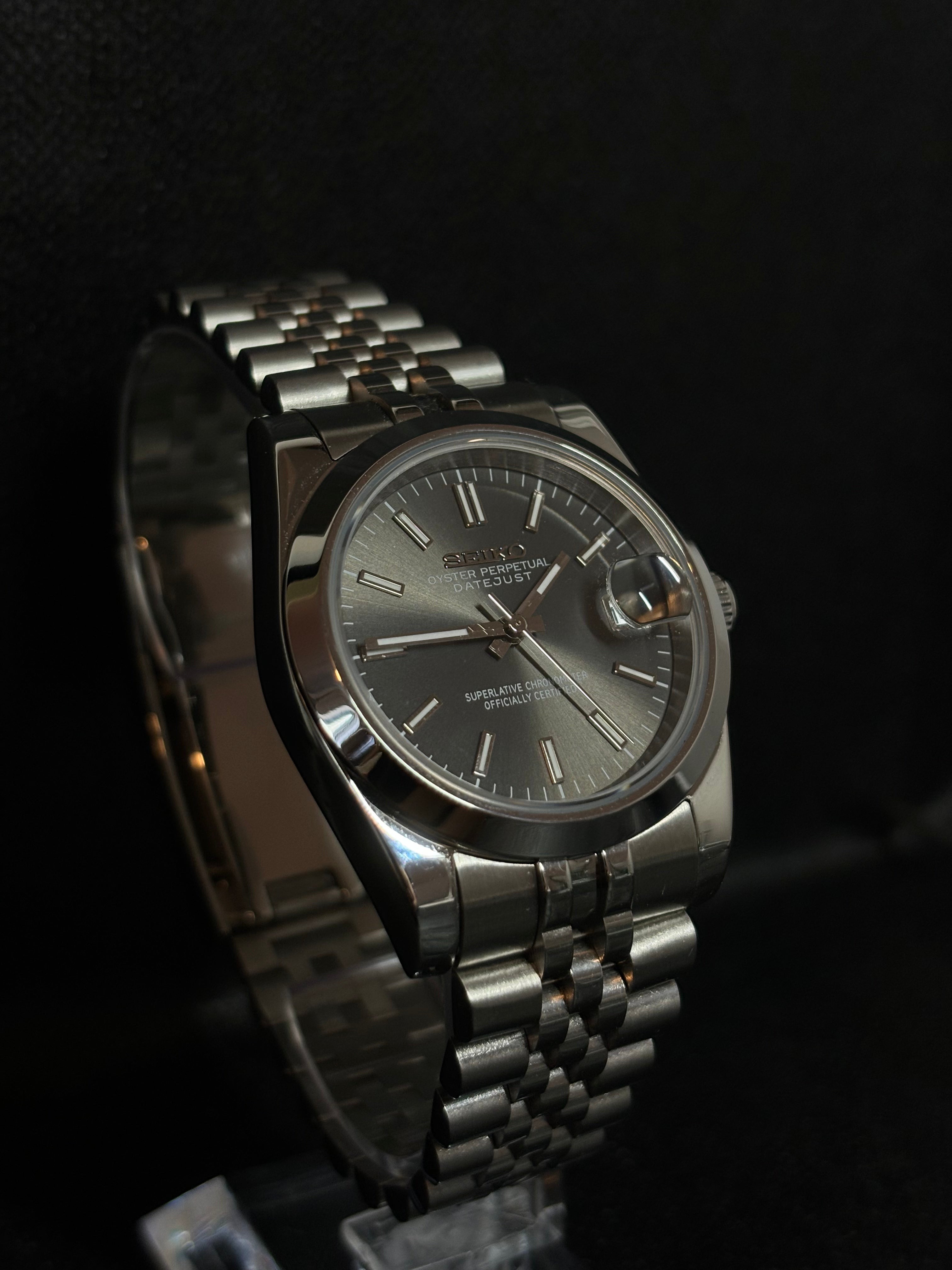 Seiko Mod Round Datejust