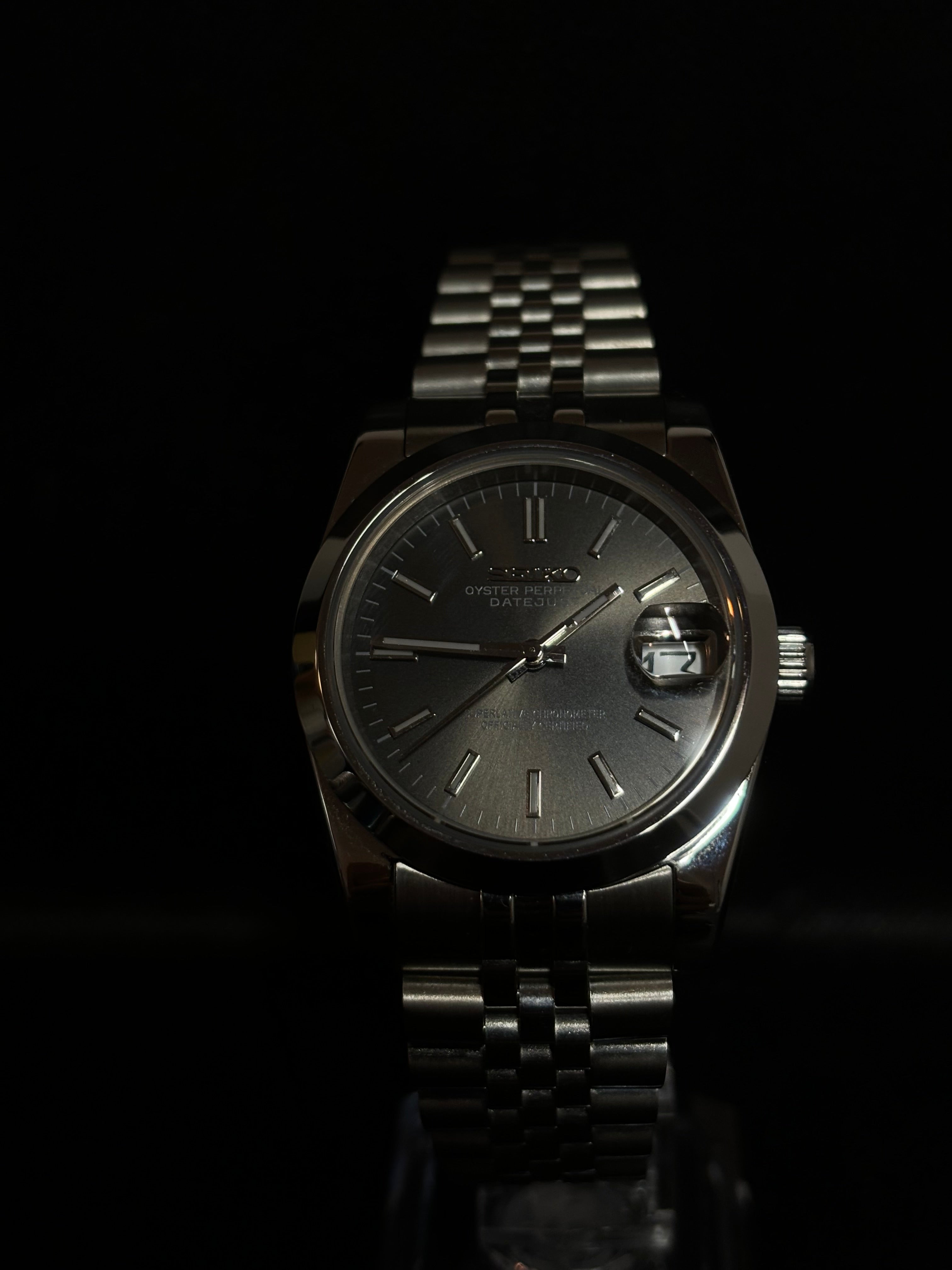 Seiko Mod Round Datejust