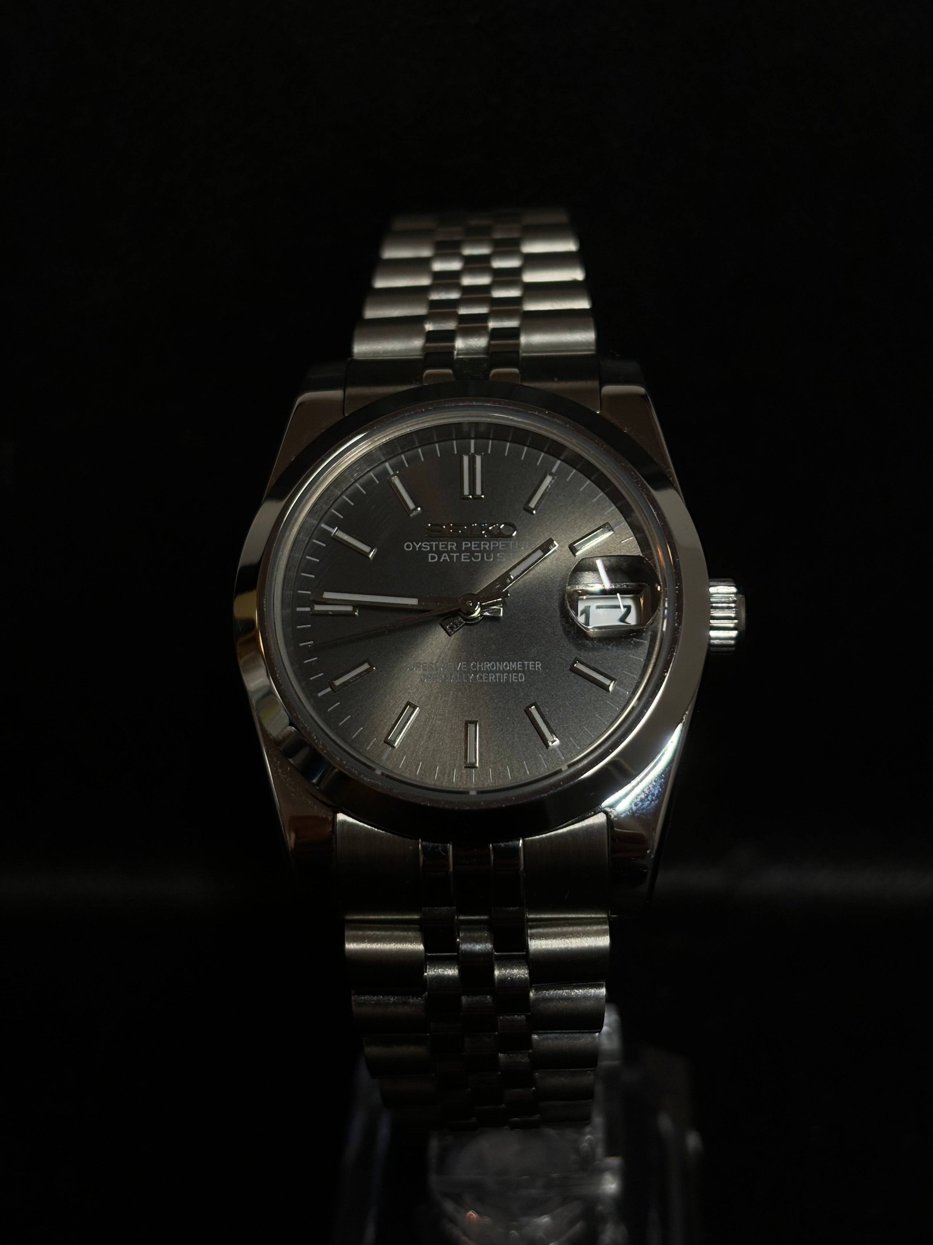 Seiko Mod Round Datejust