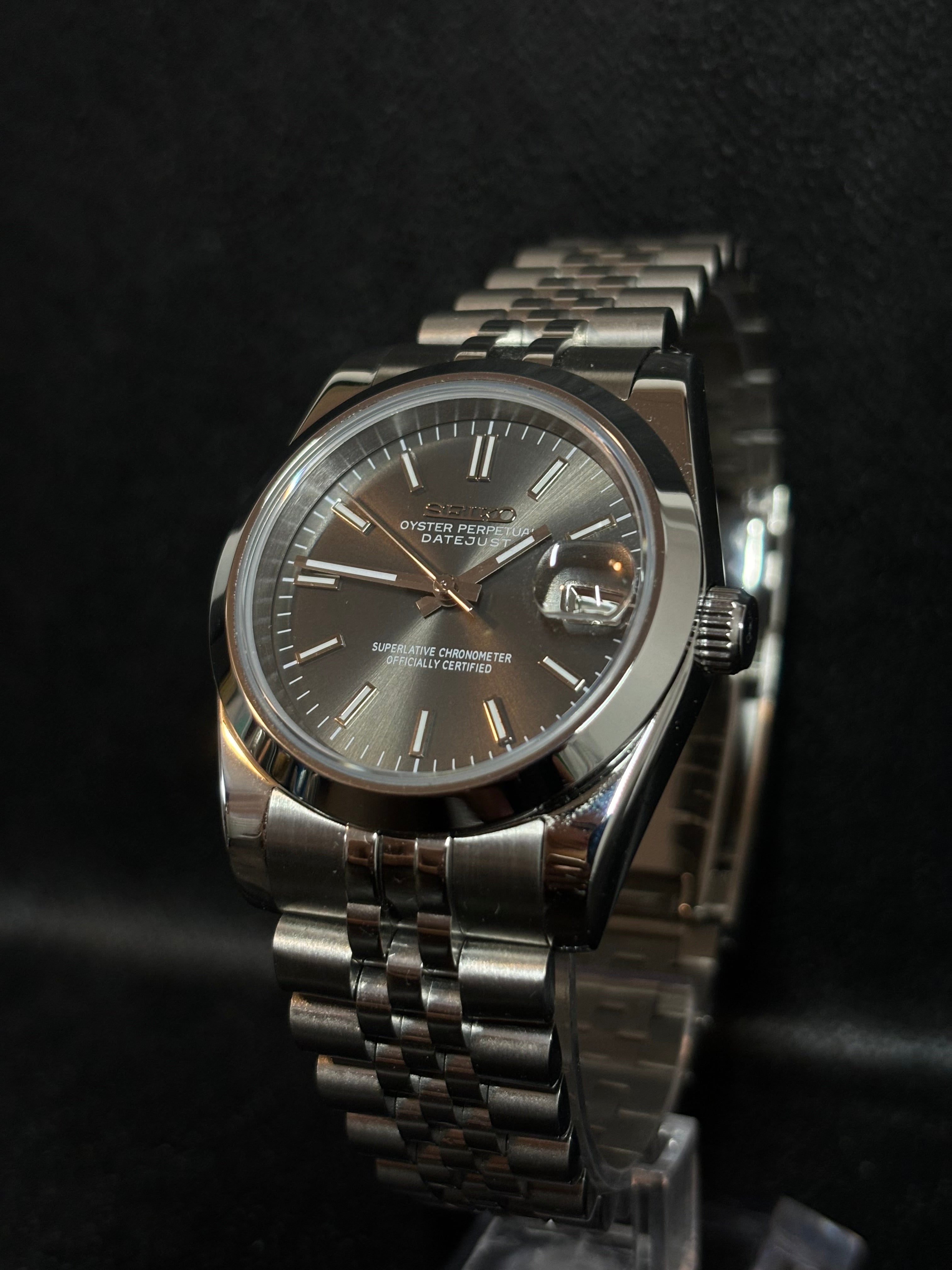 Seiko Mod Round Datejust