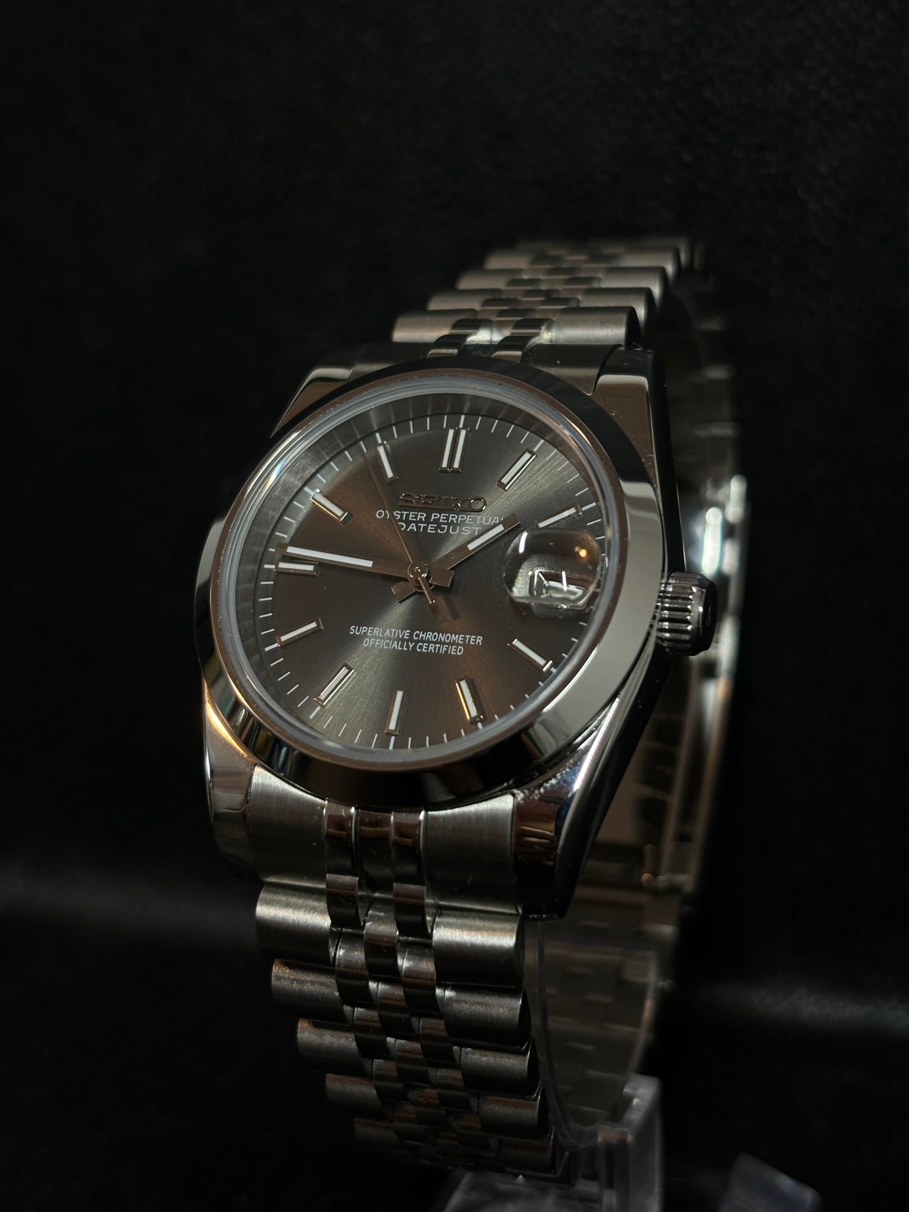 Seiko Mod Round Datejust