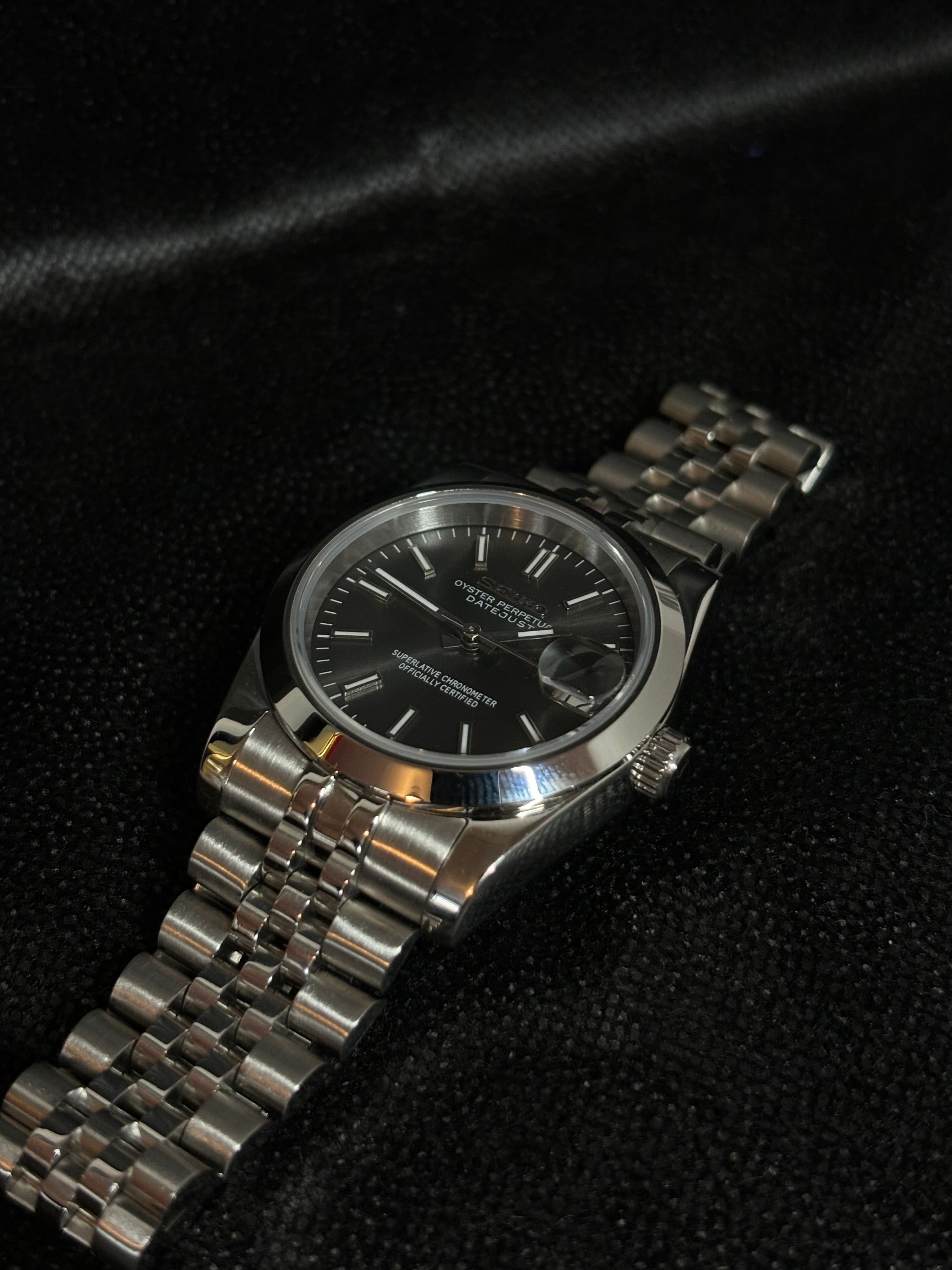 Seiko Mod Round Datejust