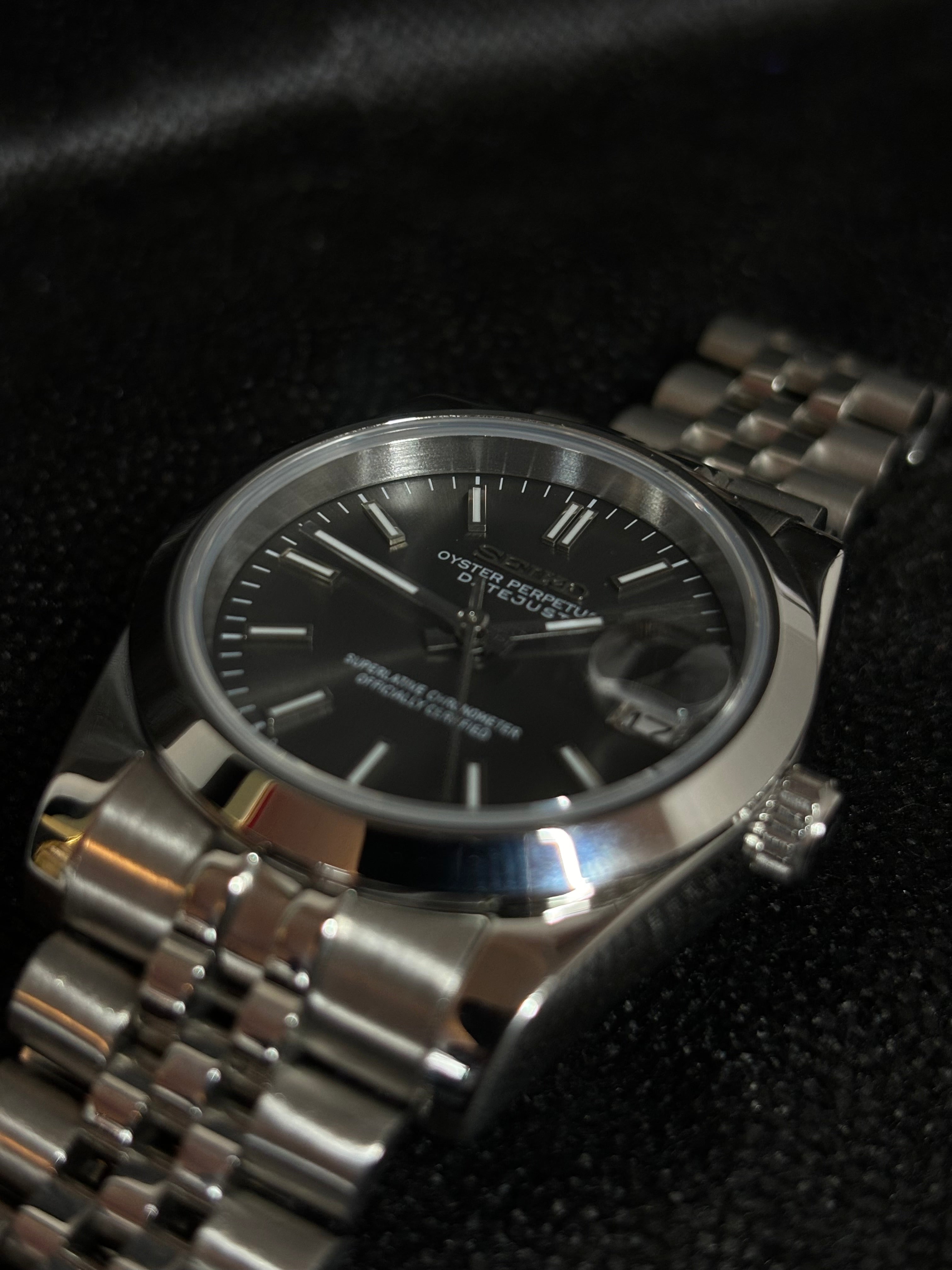 Seiko Mod Round Datejust