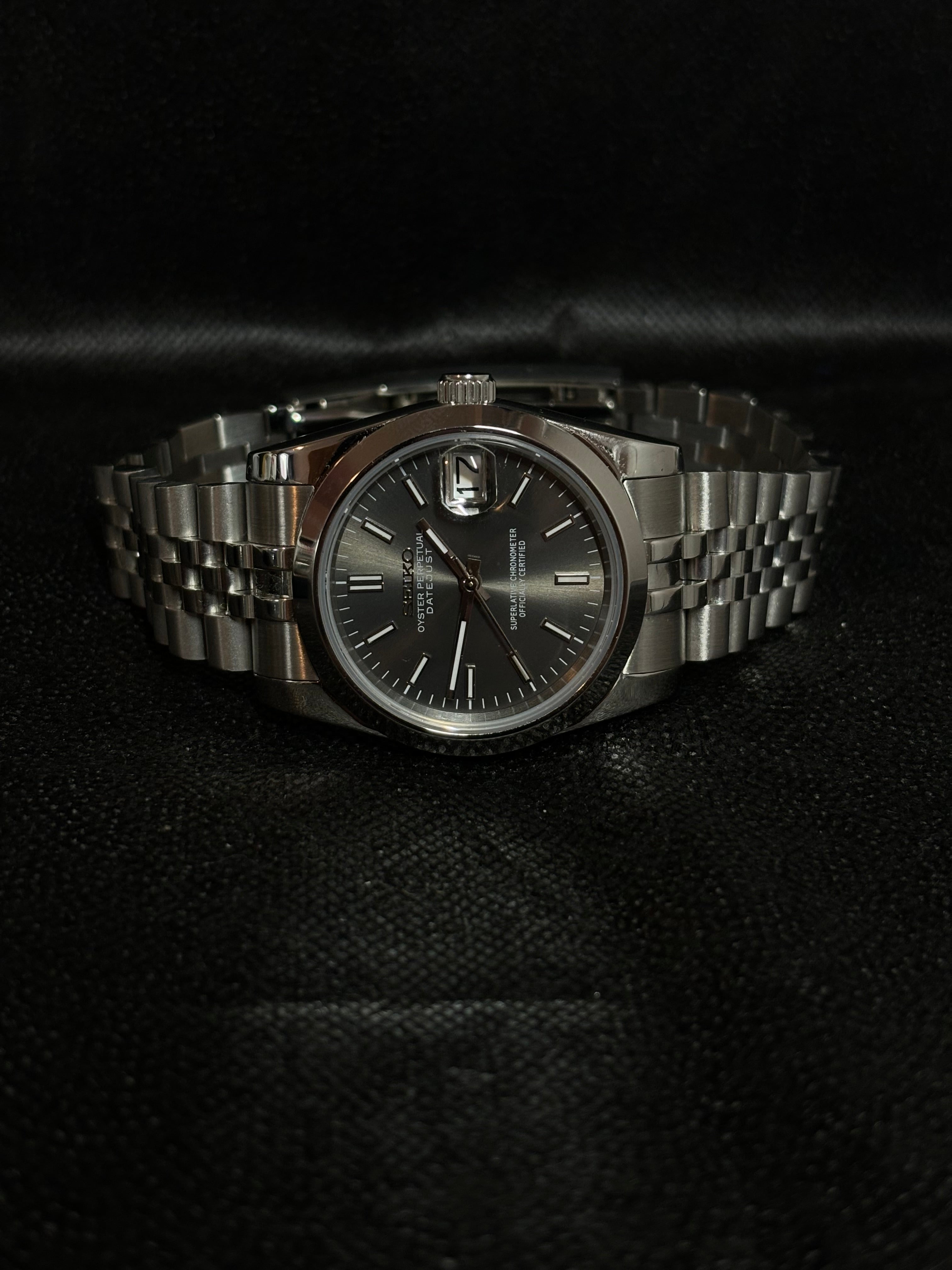 Seiko Mod Round Datejust