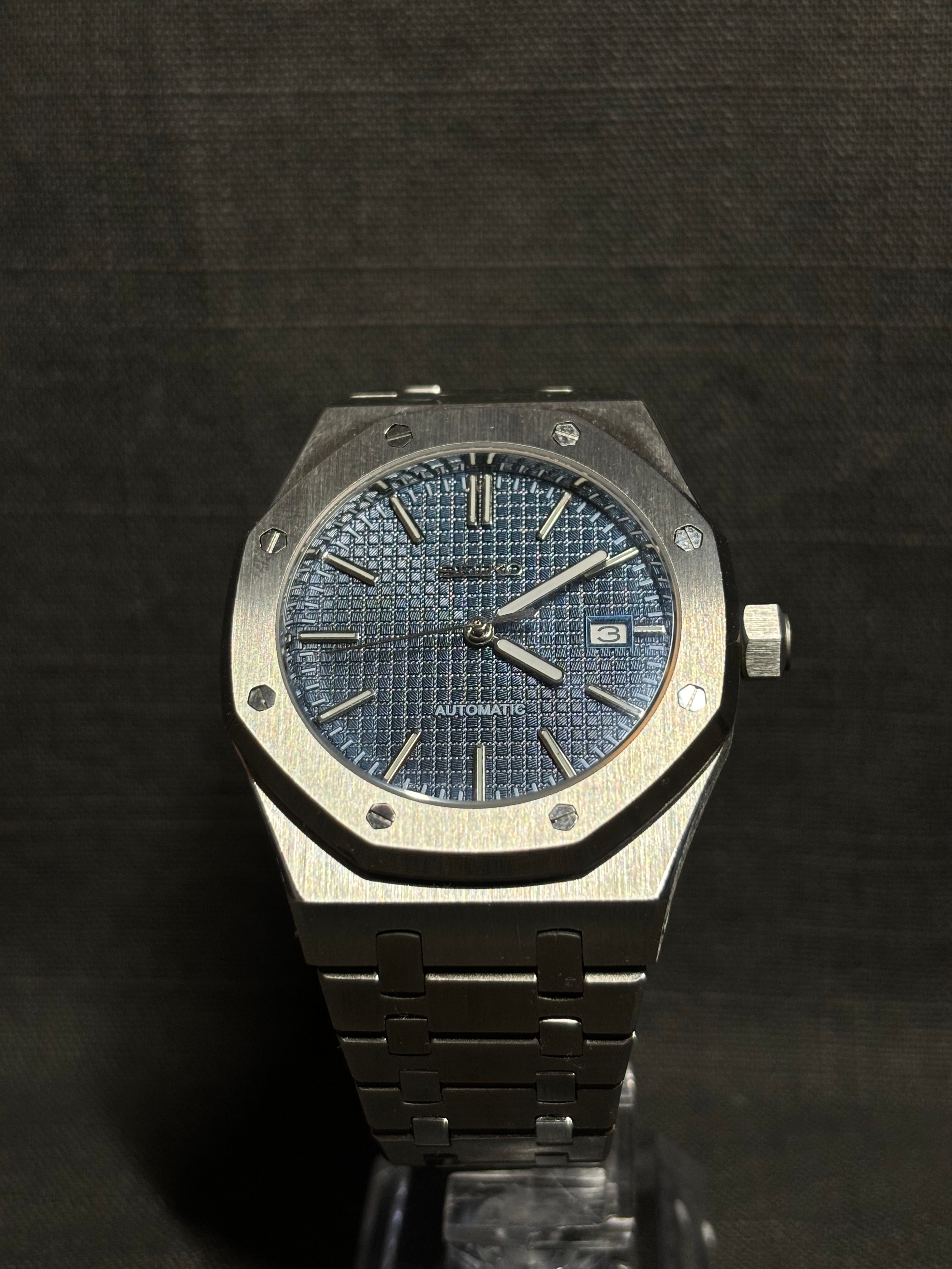 Royal Oak Blue Dial