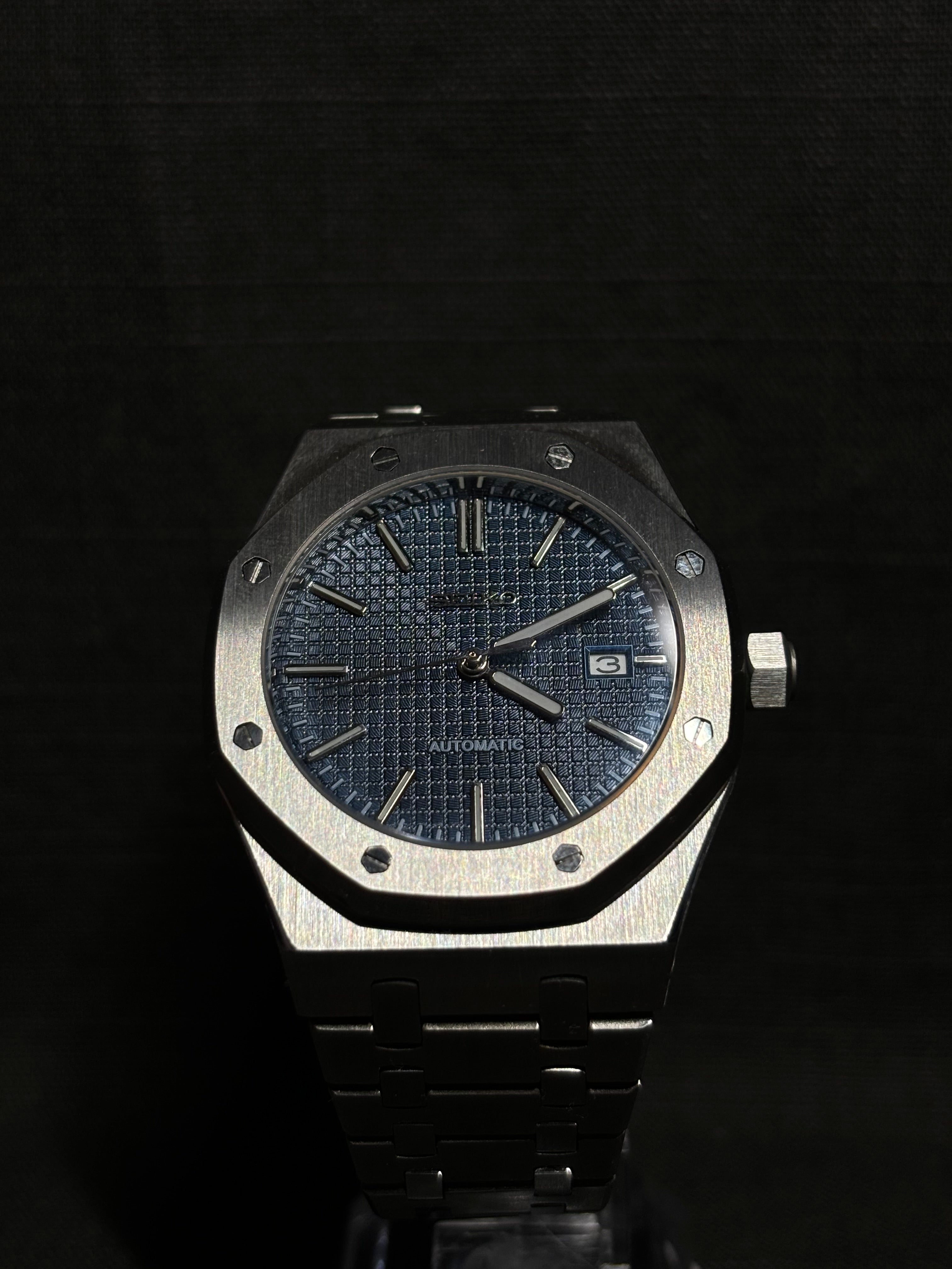 Royal Oak Blue Dial