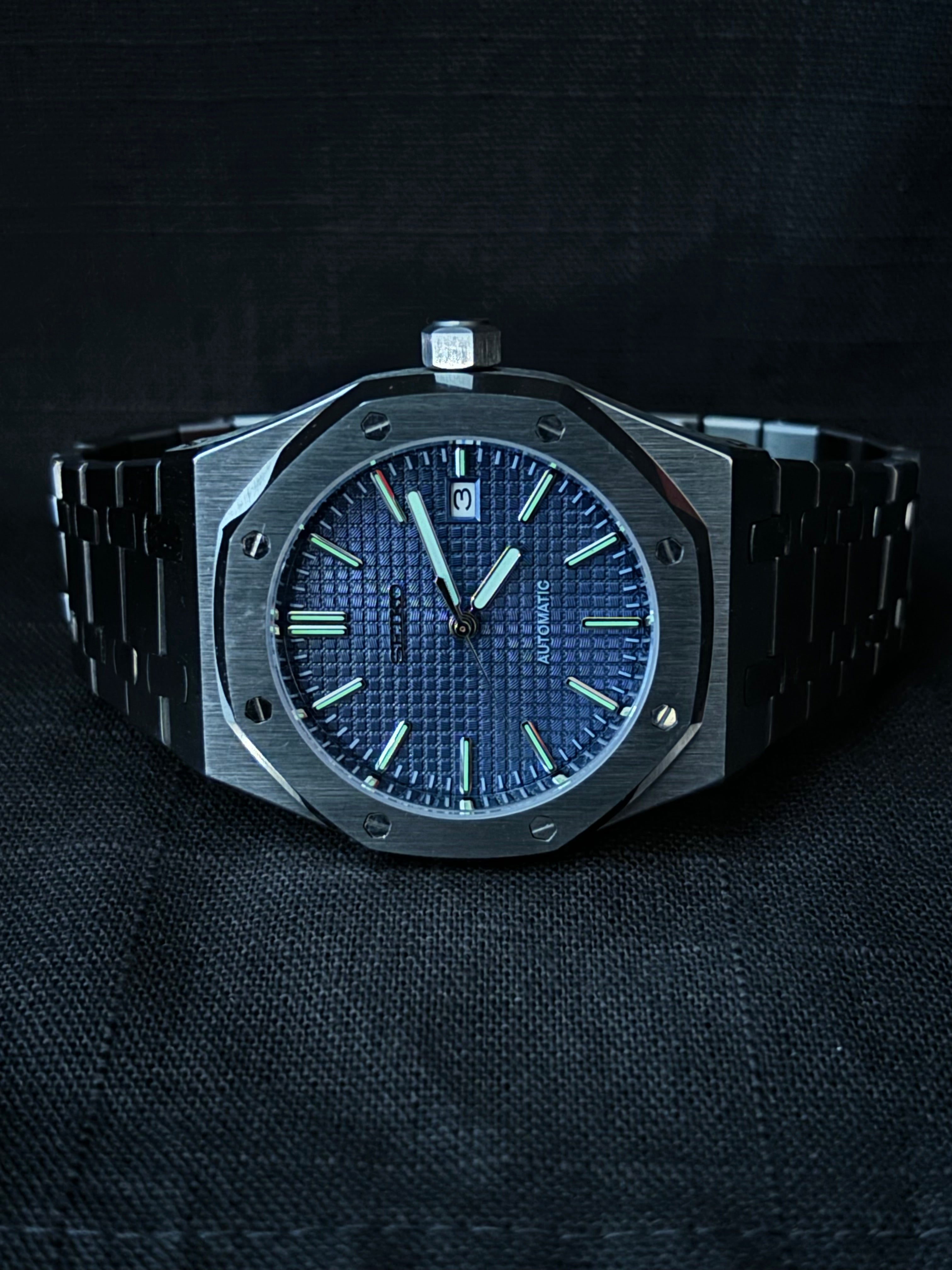 Royal Oak Blue Dial