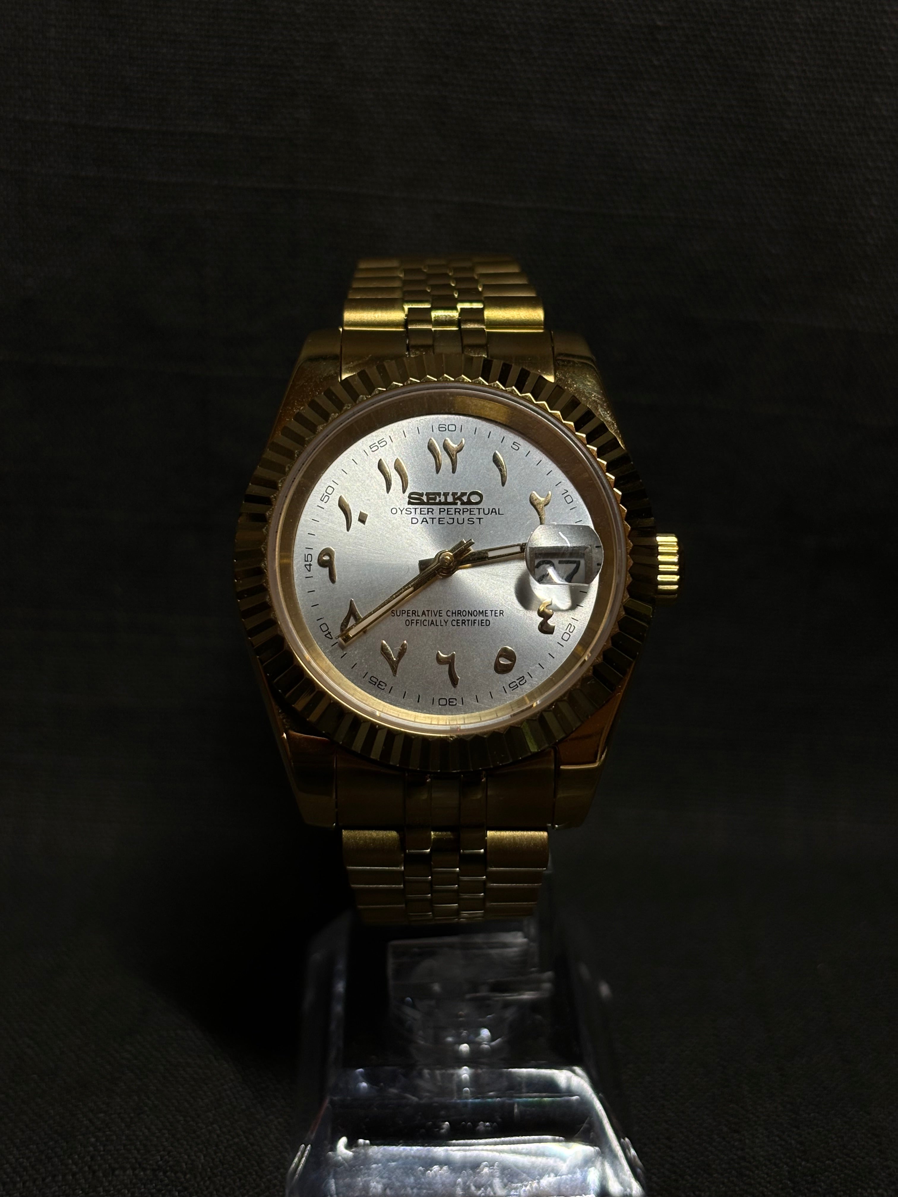 Arabic Dial Gold Jubilee