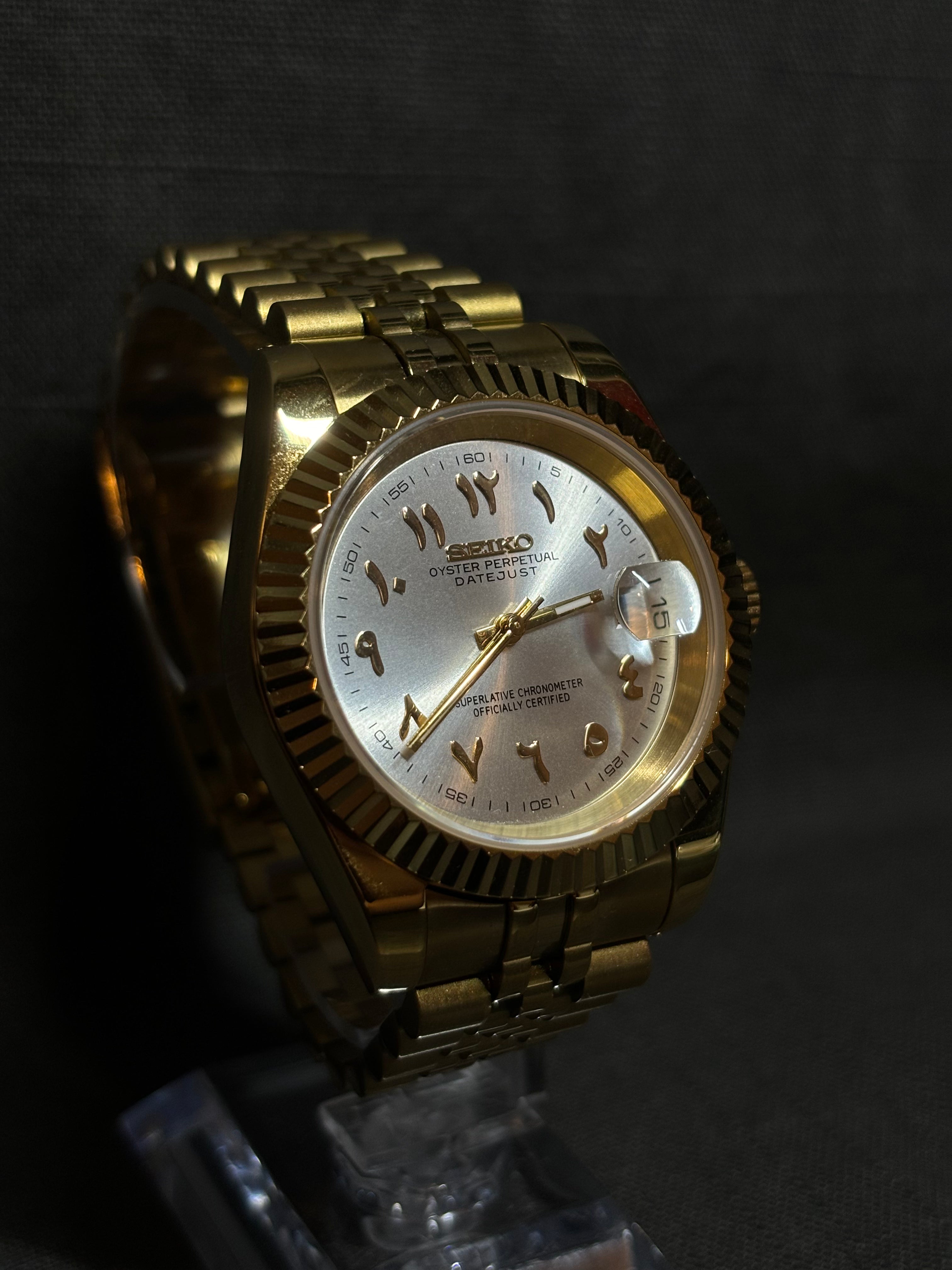 Arabic Dial Gold Jubilee