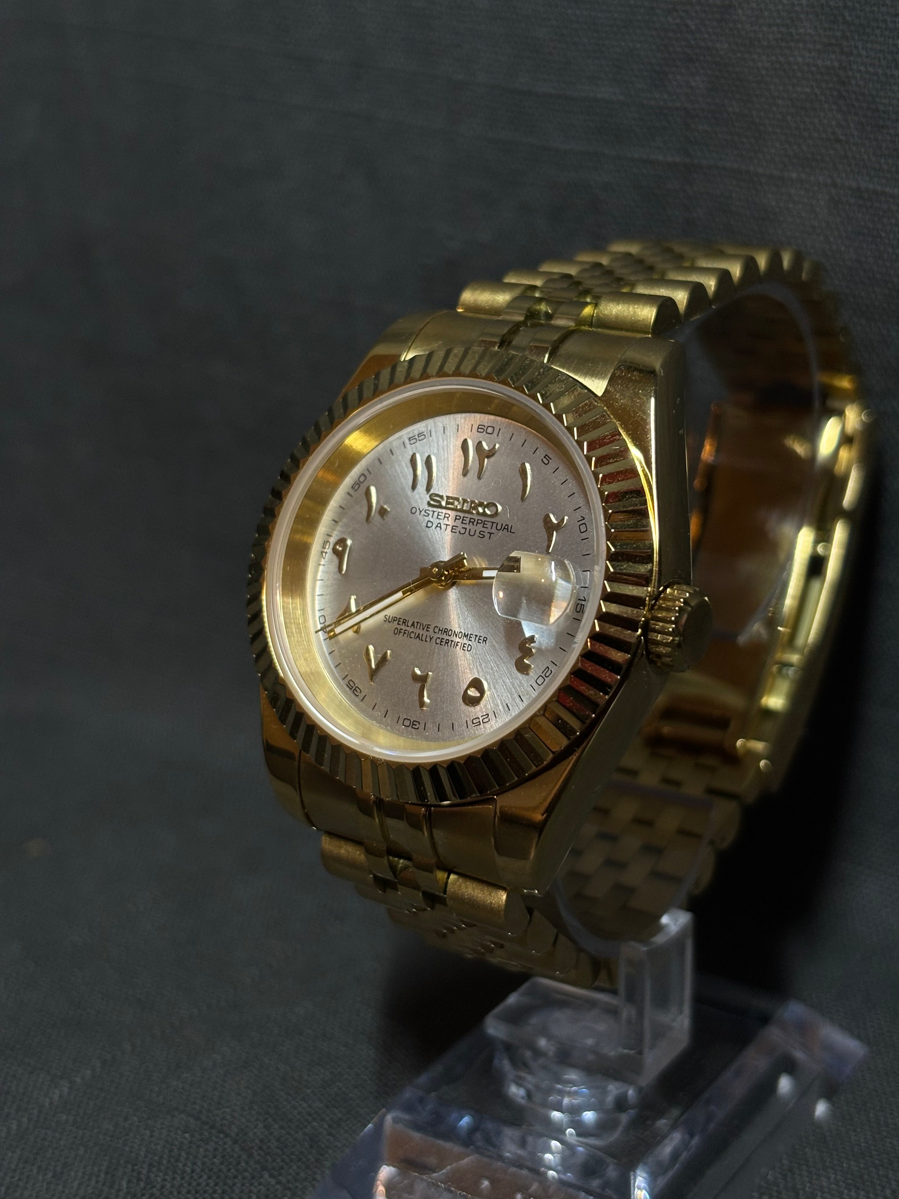 Arabic Dial Gold Jubilee