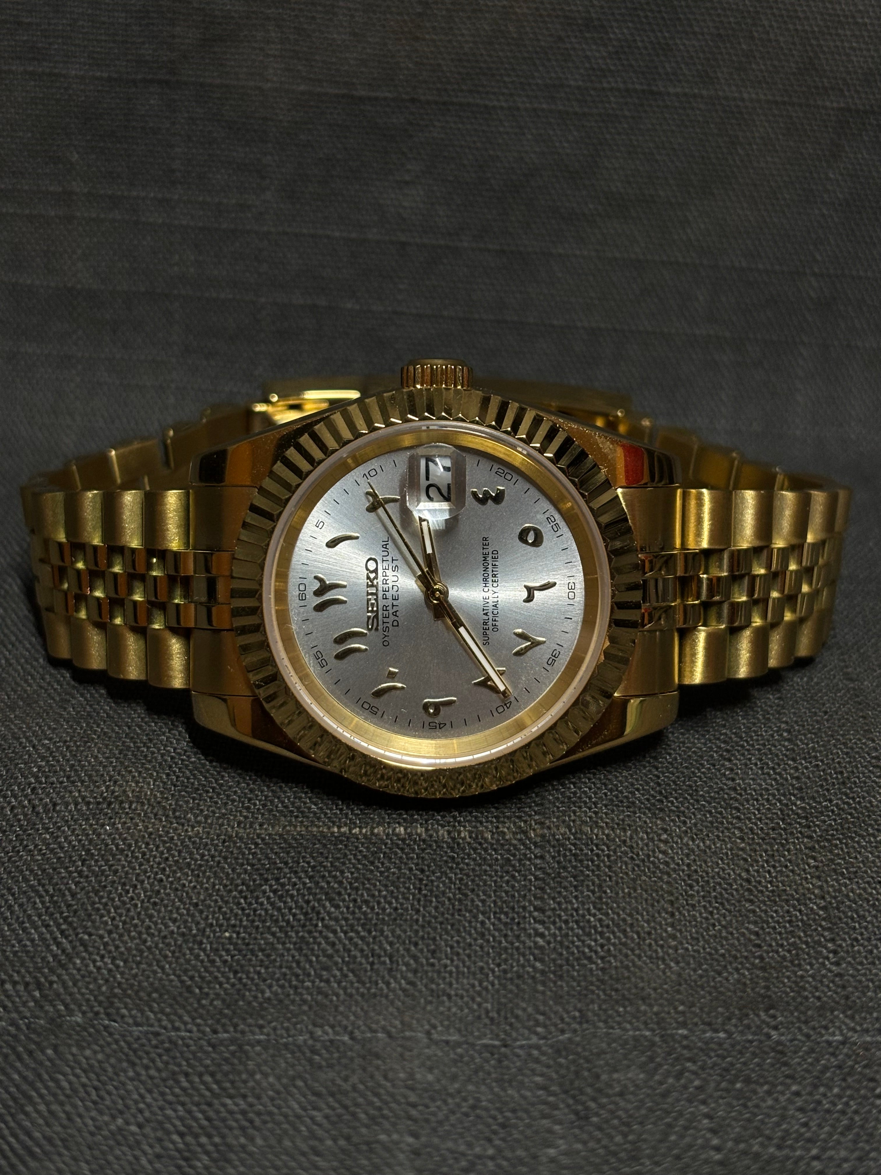 Arabic Dial Gold Jubilee