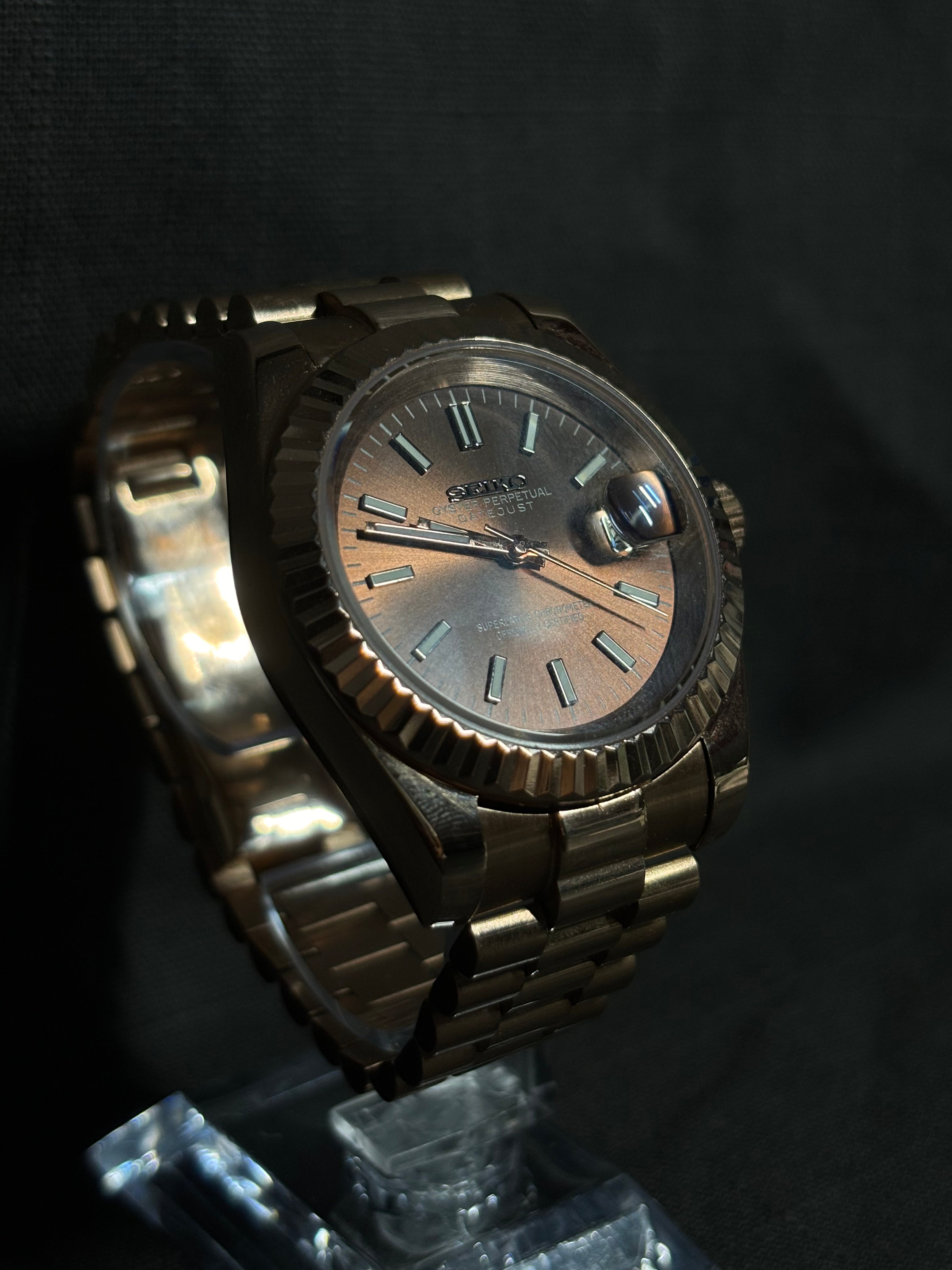 Rose Gold Datejust