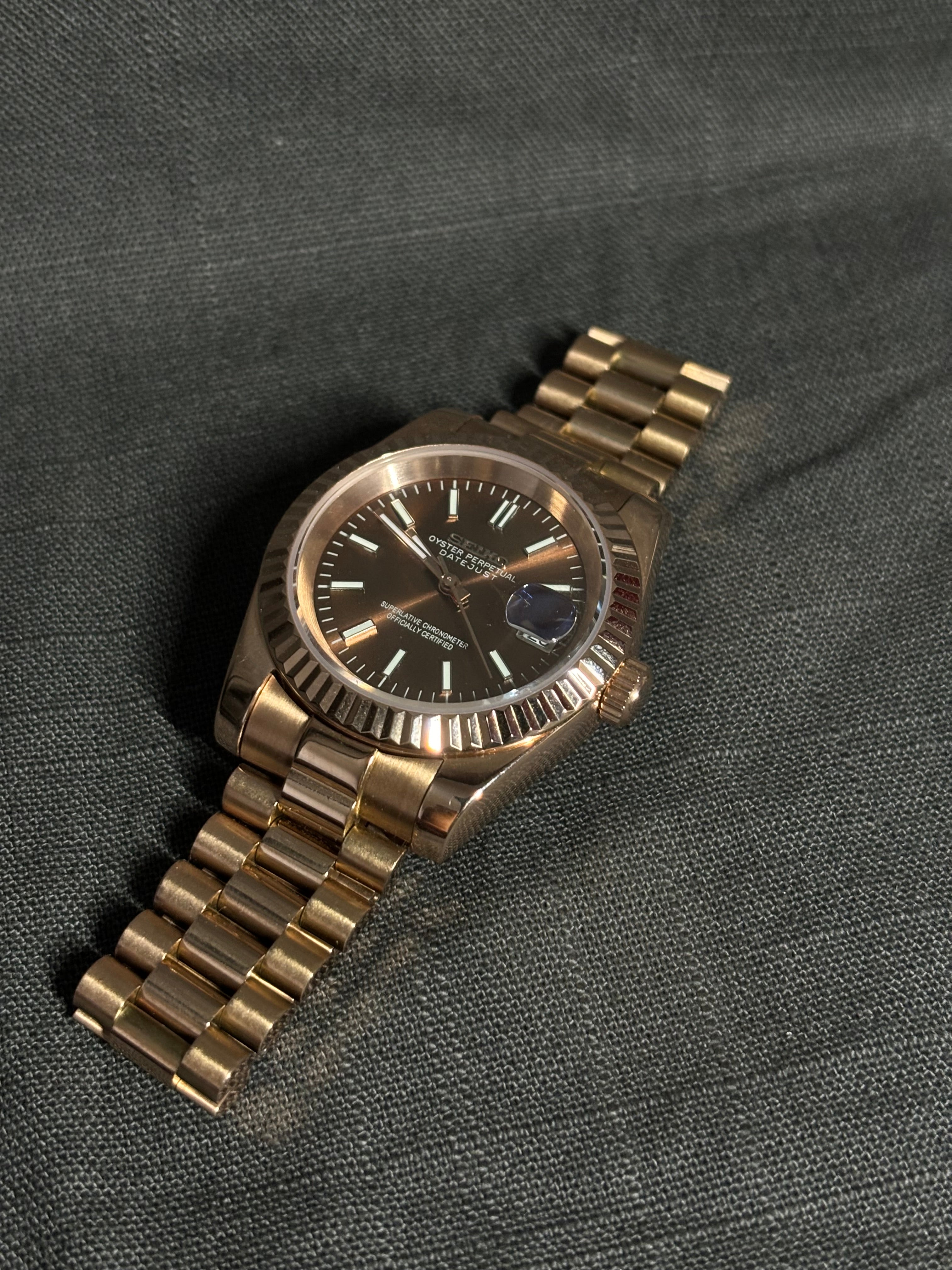 Rose Gold Datejust