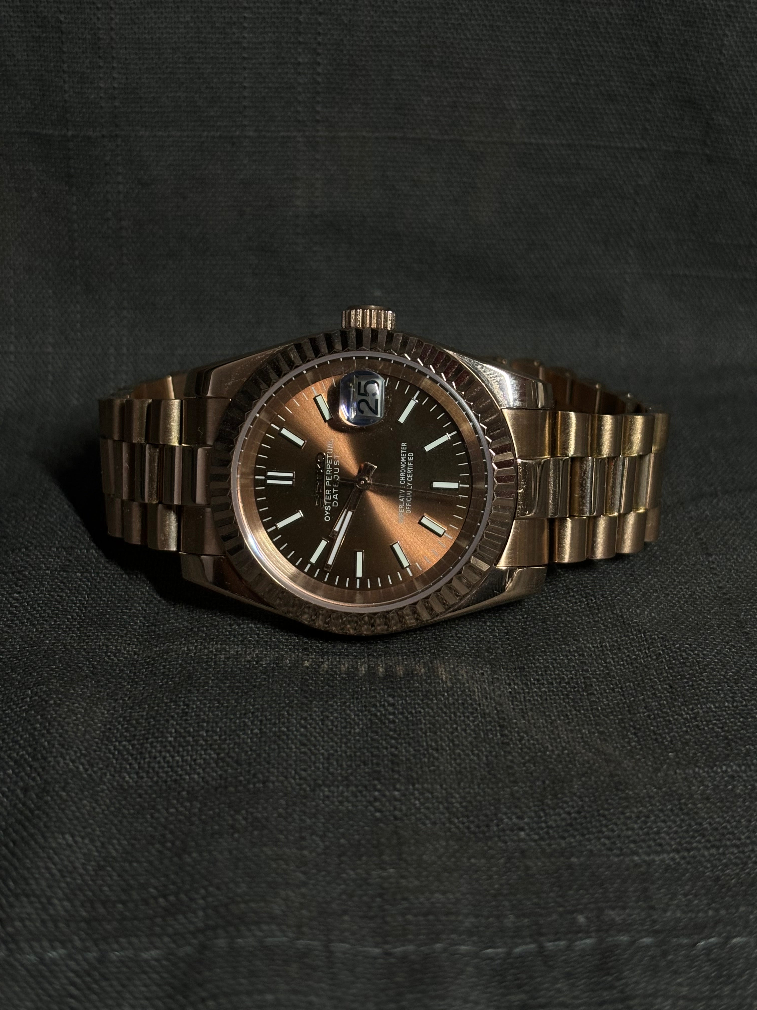 Rose Gold Datejust